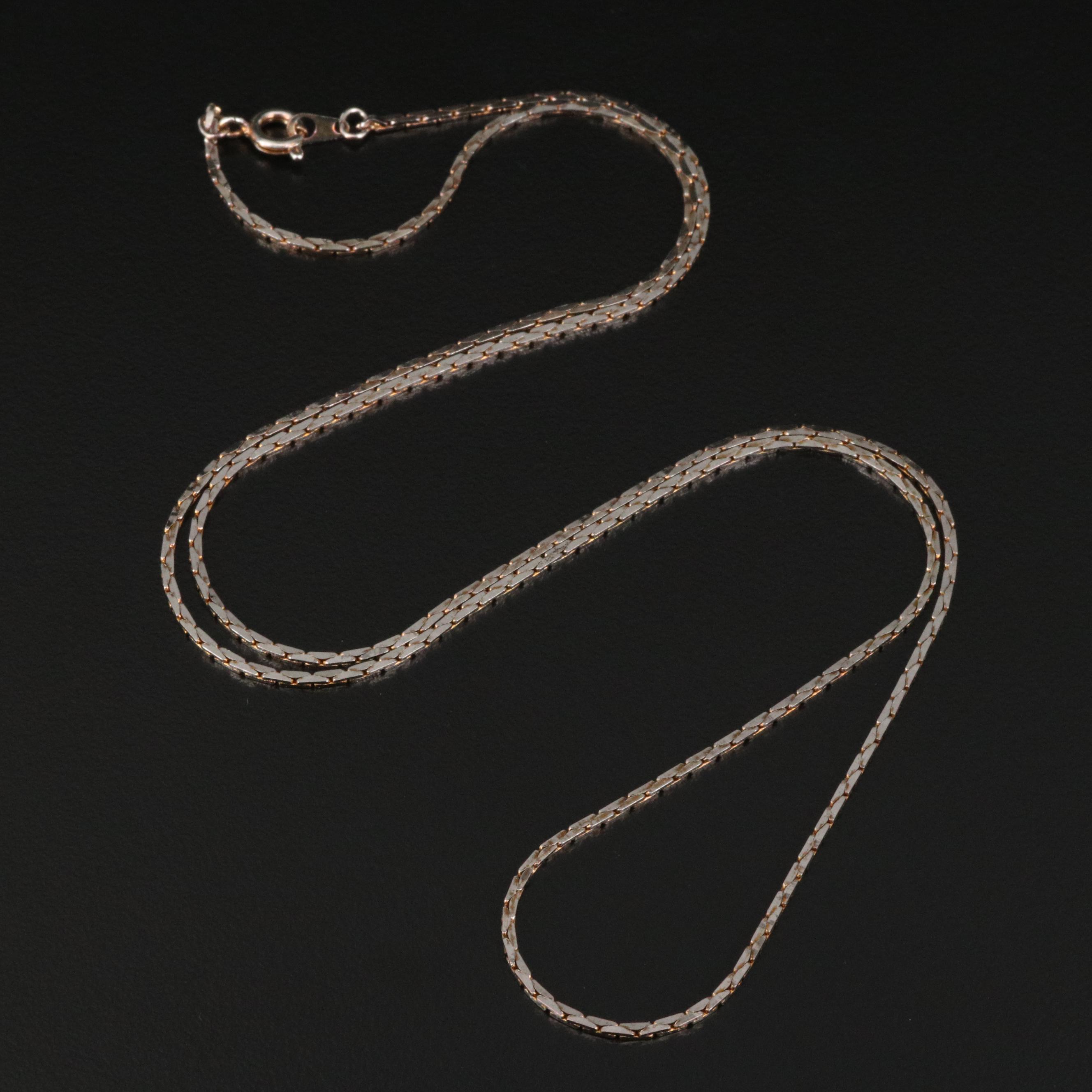 Boston Link Chain Necklace