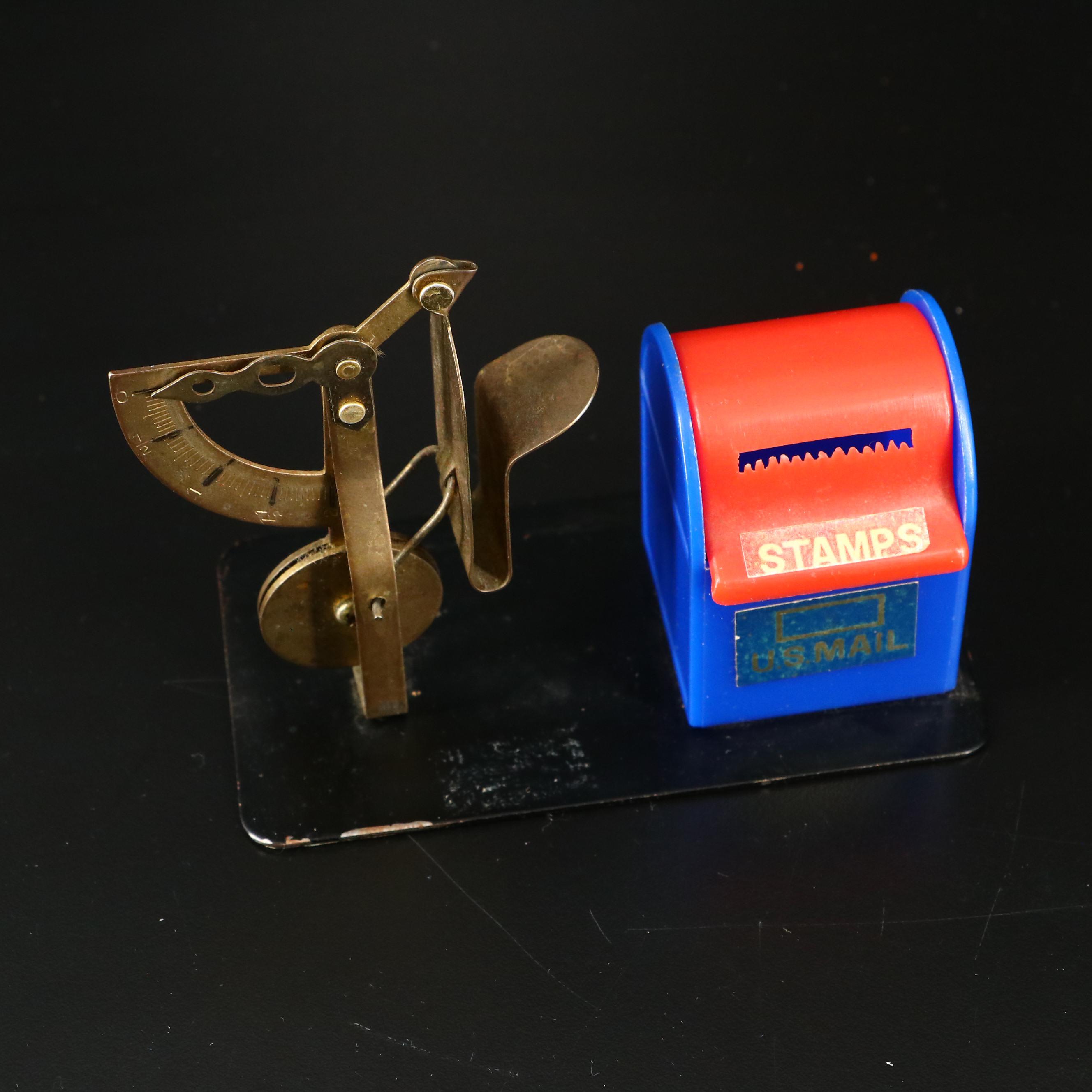 Postal Scales, Philatelic Supplies and Postage Stamps