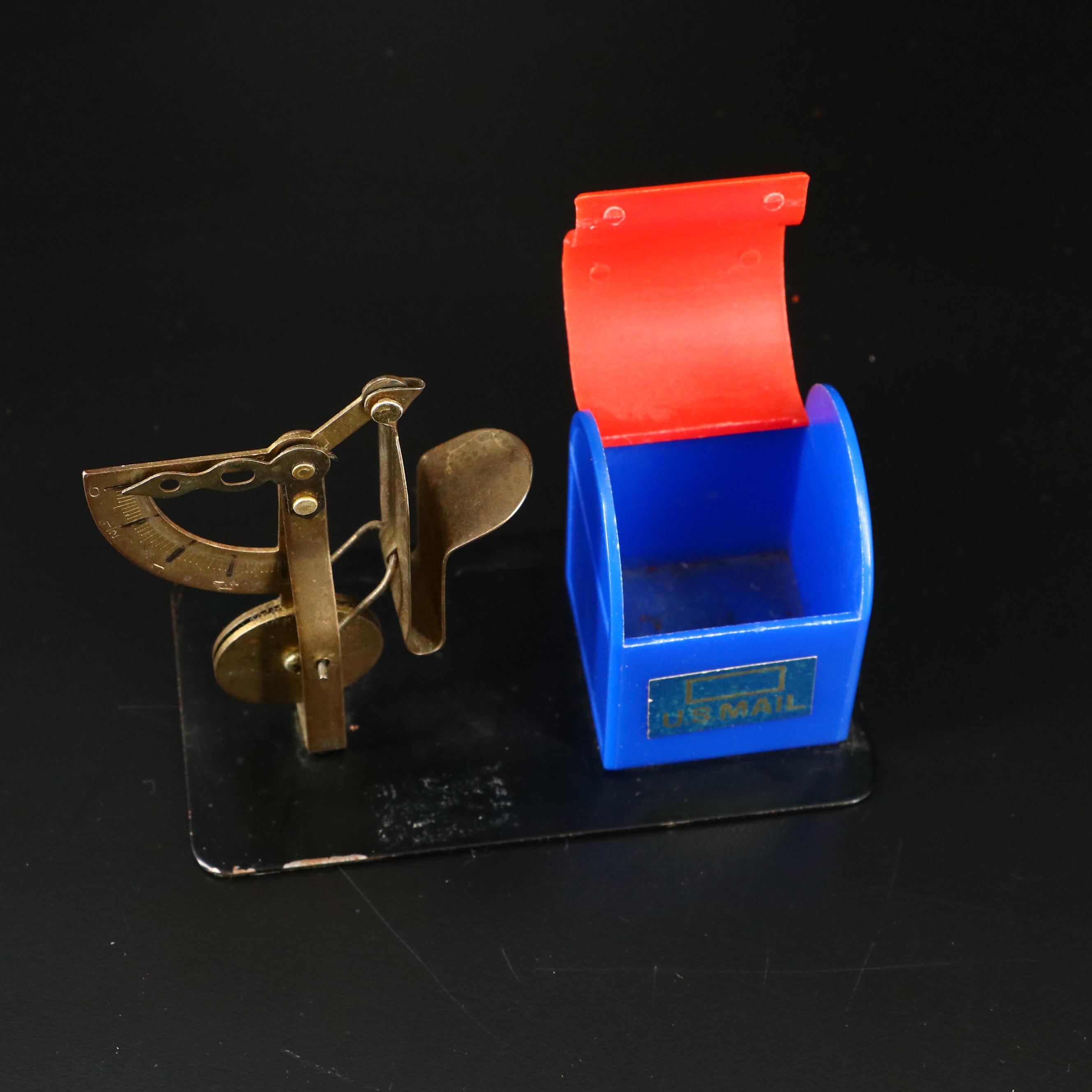 Postal Scales, Philatelic Supplies and Postage Stamps