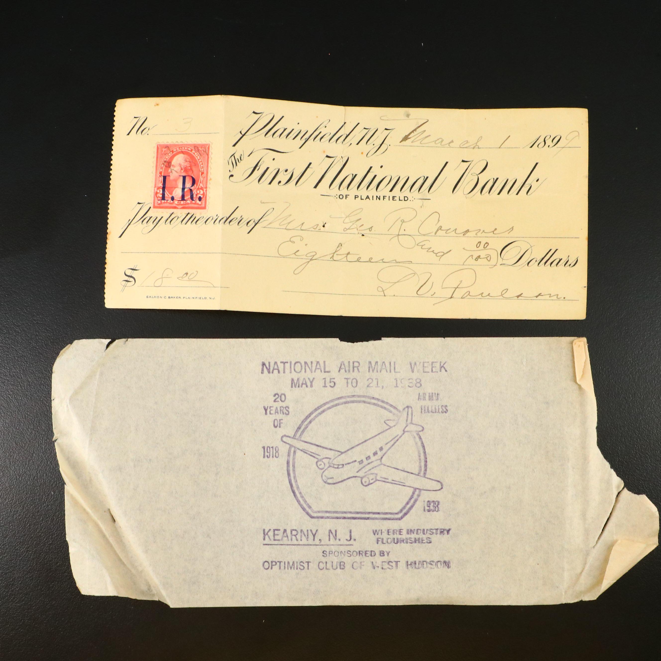 Postal Scales, Philatelic Supplies and Postage Stamps