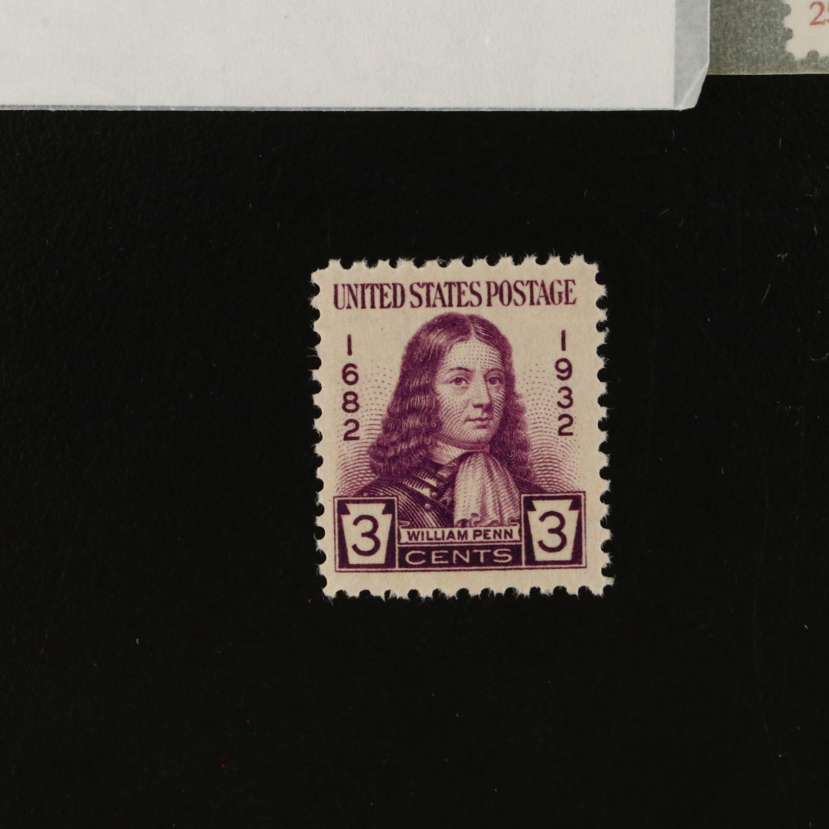 Postal Scales, Philatelic Supplies and Postage Stamps