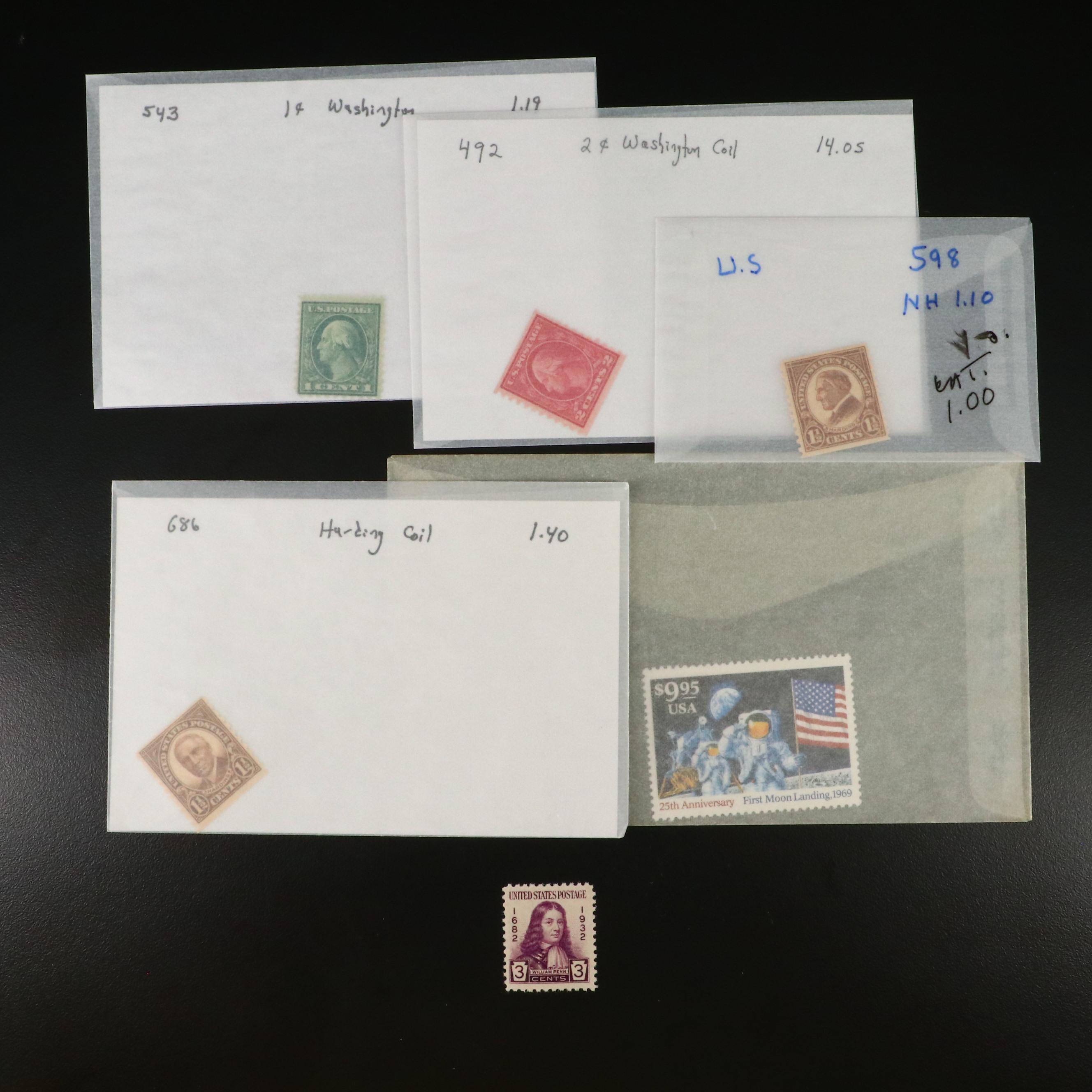 Postal Scales, Philatelic Supplies and Postage Stamps