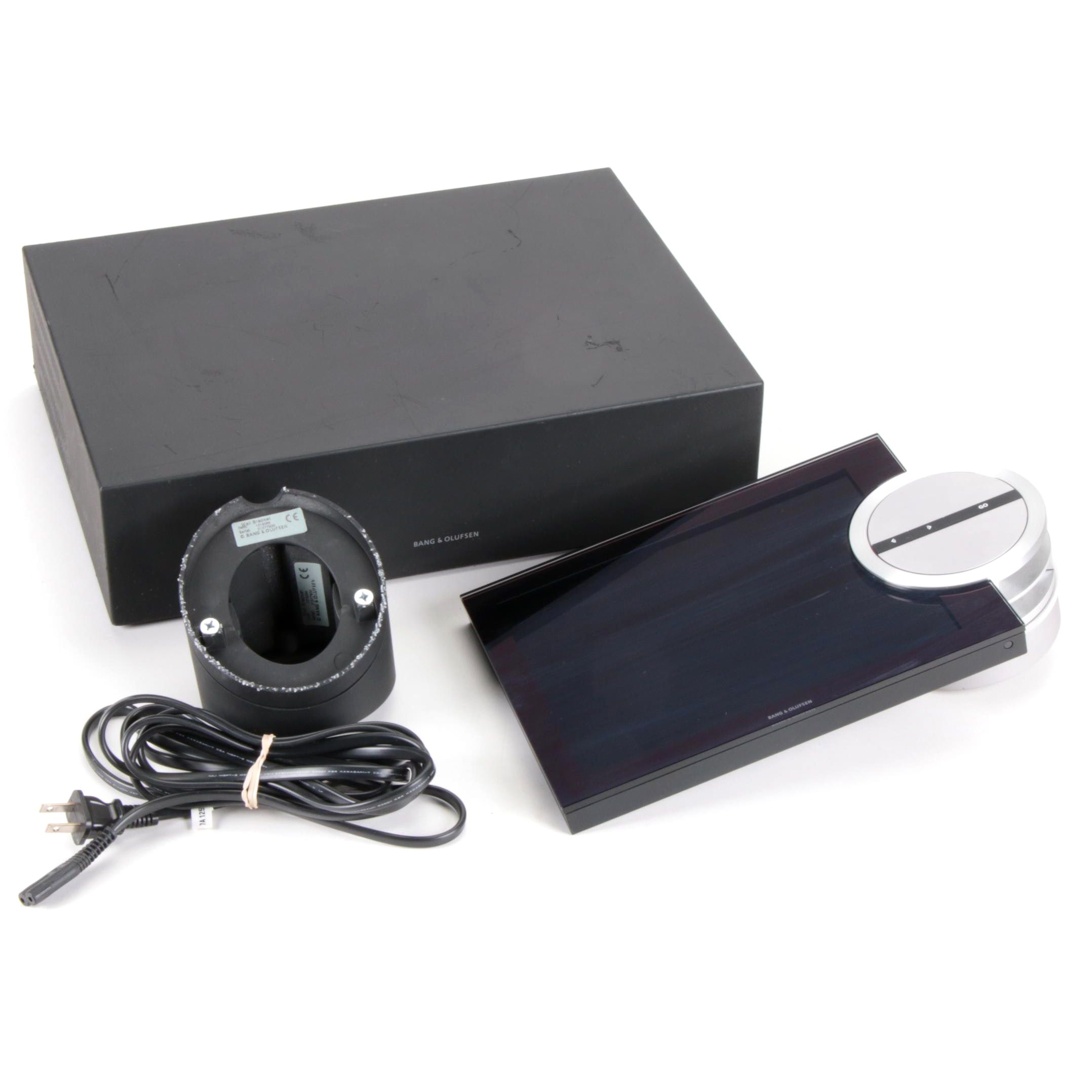 Bang & Olufsen BeoMaster 5 Receiver and BeoSound 5 Digital Music Controller