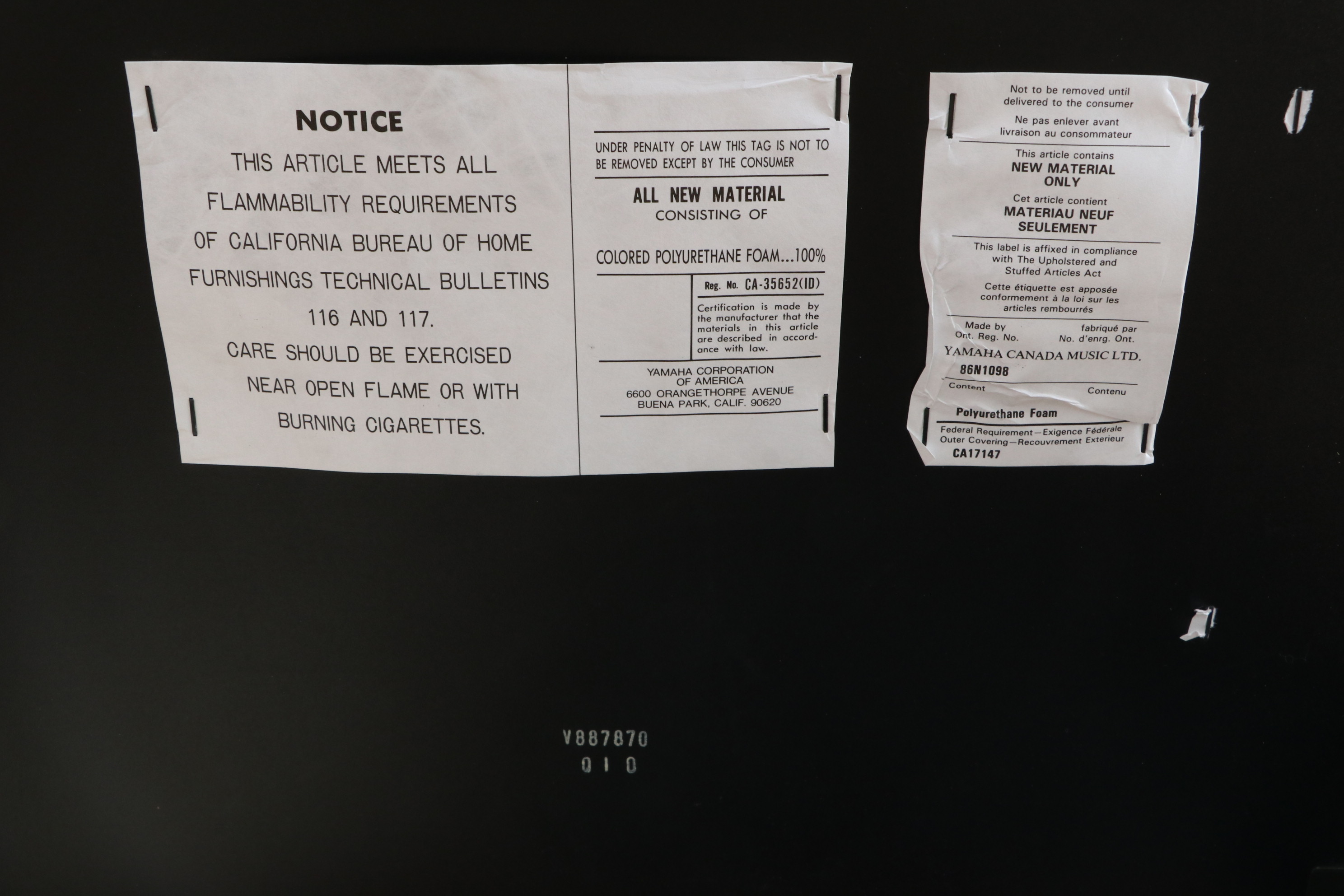 Yamaha Clavinova Piano Keyboard with Cherry Finish, 2002