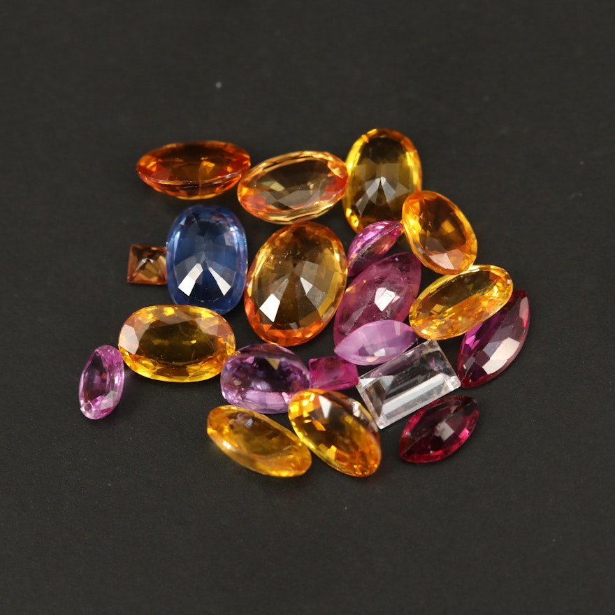 Loose Faceted Sapphires