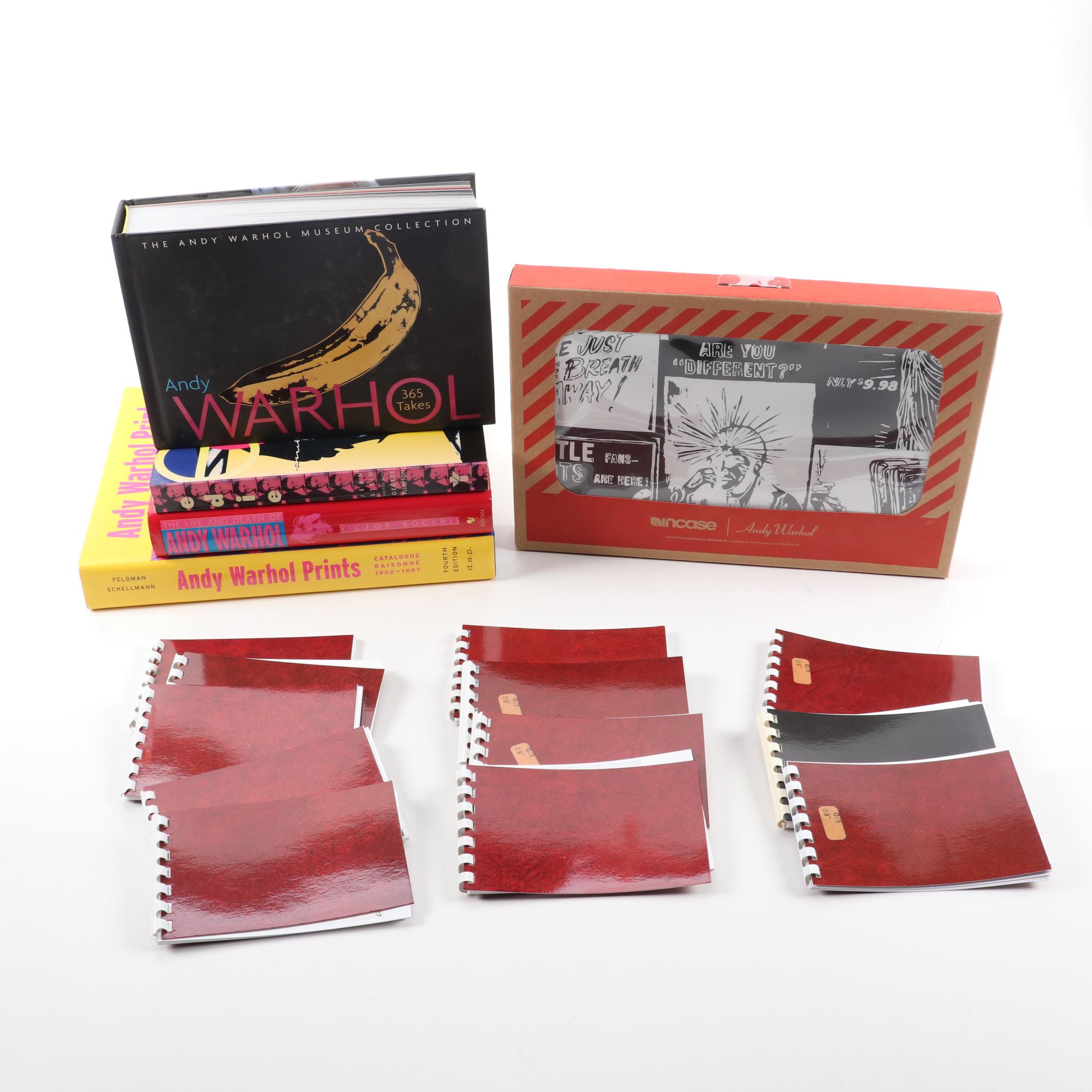 First Edition "The Life and Death of Andy Warhol" and More Warhol Books