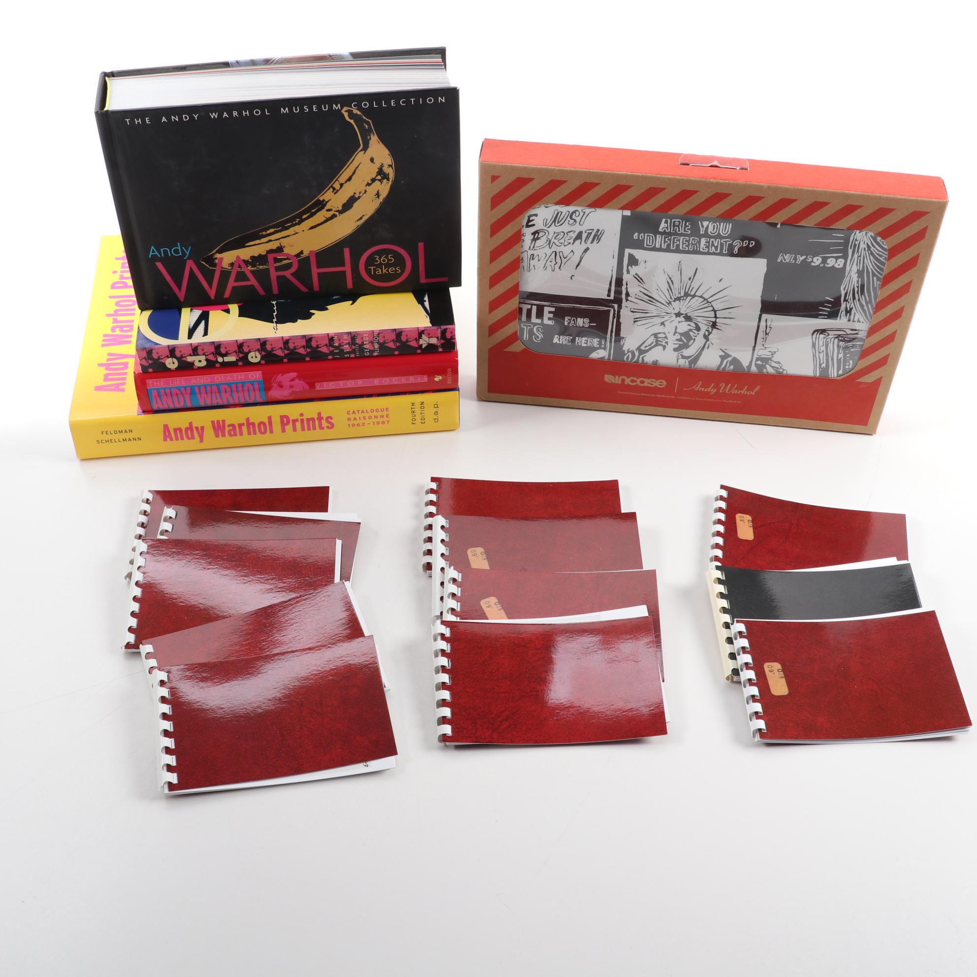 First Edition "The Life and Death of Andy Warhol" and More Warhol Books