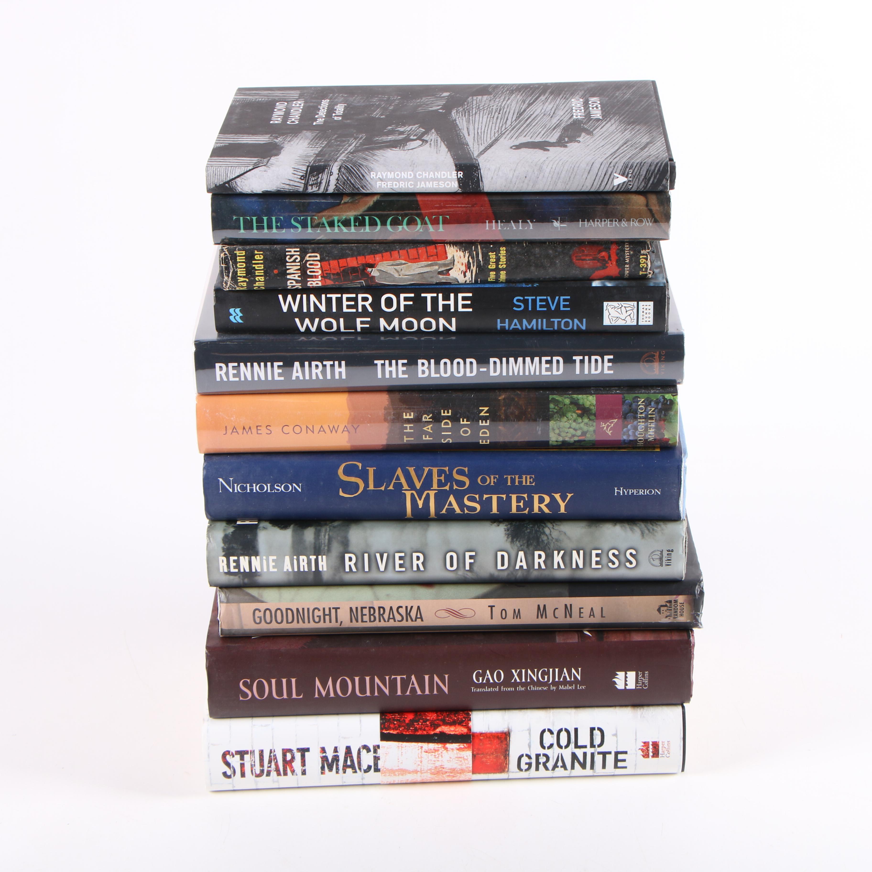 Signed First Edition "The Far Side of Eden" by James Conaway and More