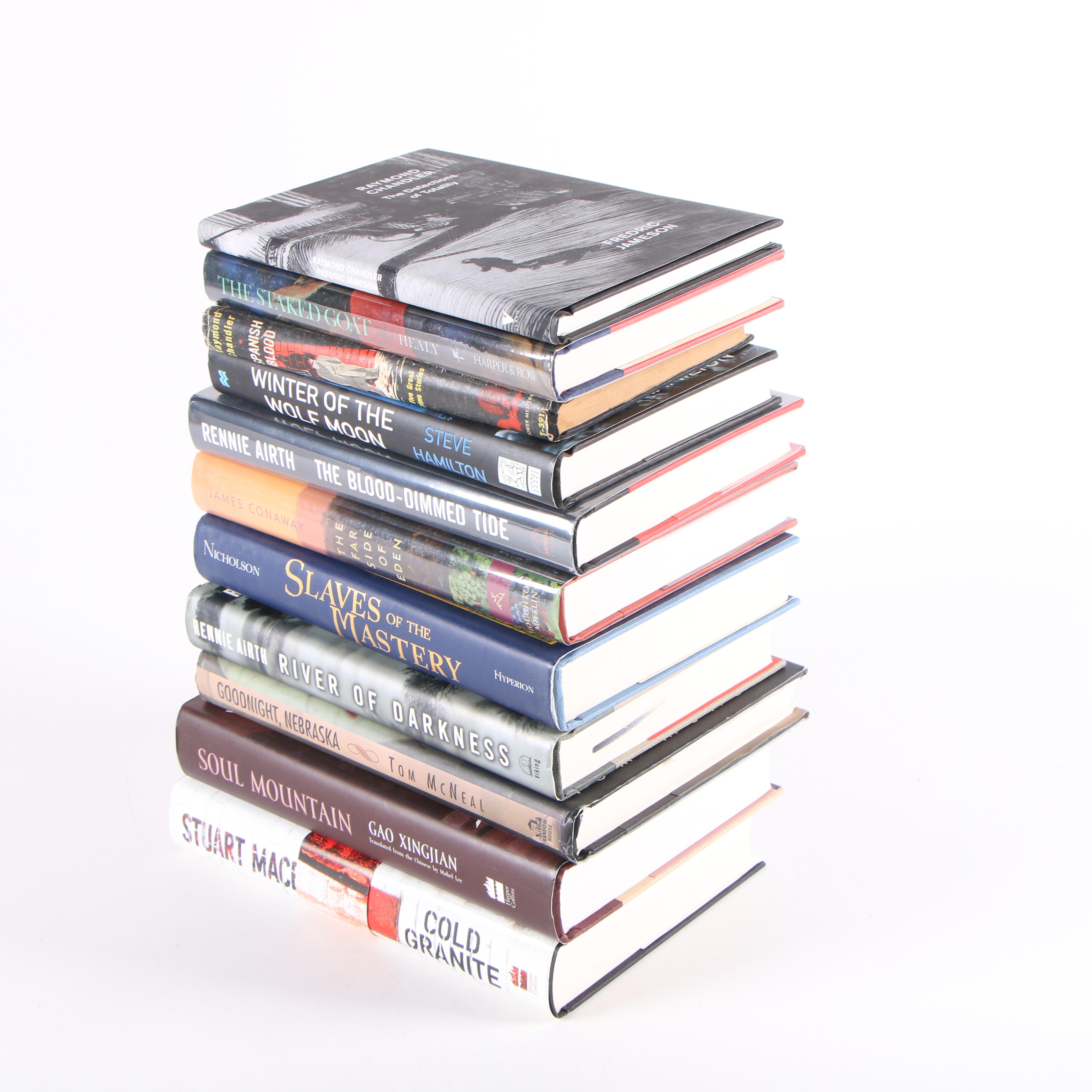 Signed First Edition "The Far Side of Eden" by James Conaway and More