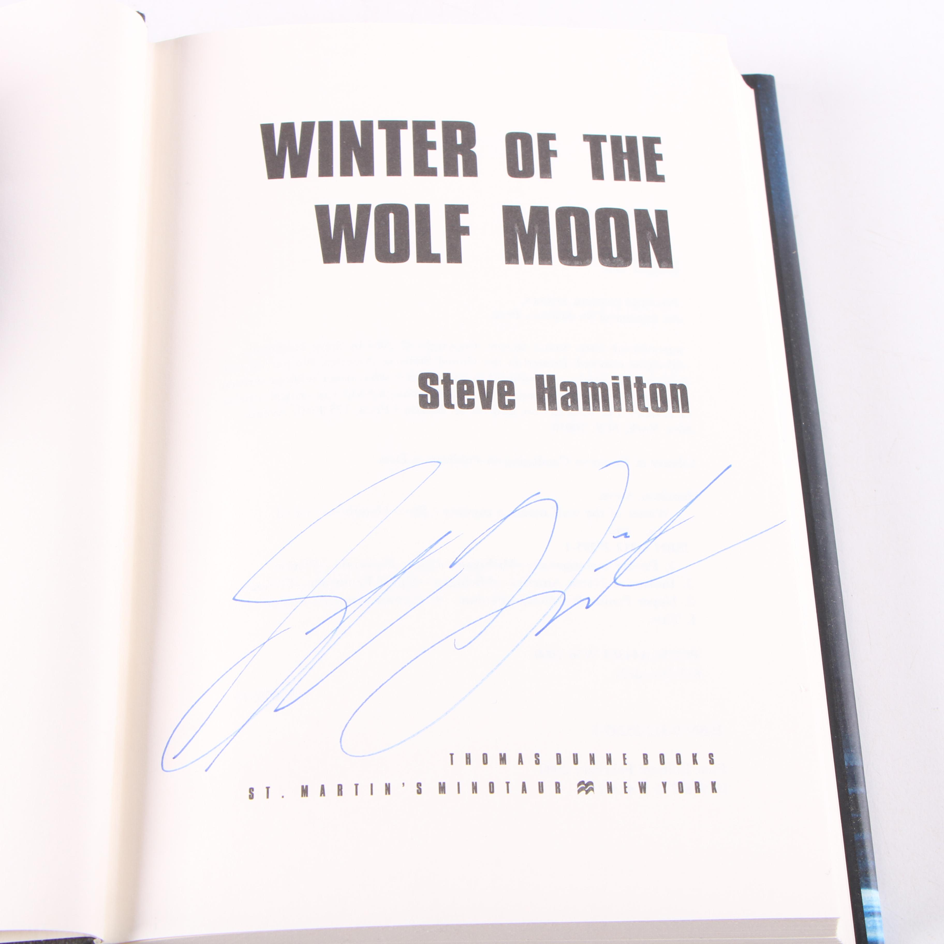 Signed First Edition "The Far Side of Eden" by James Conaway and More