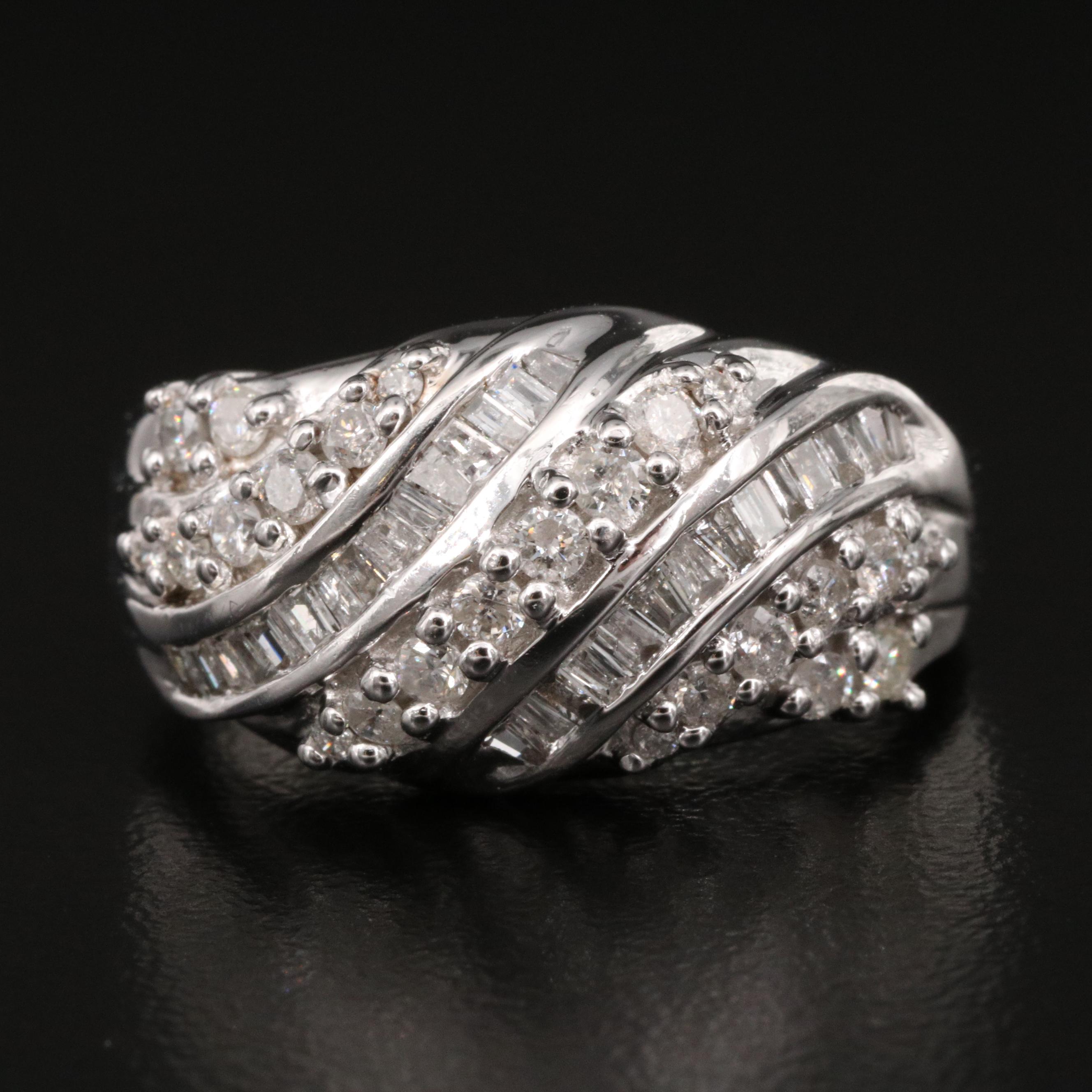 10K Diamond Ring