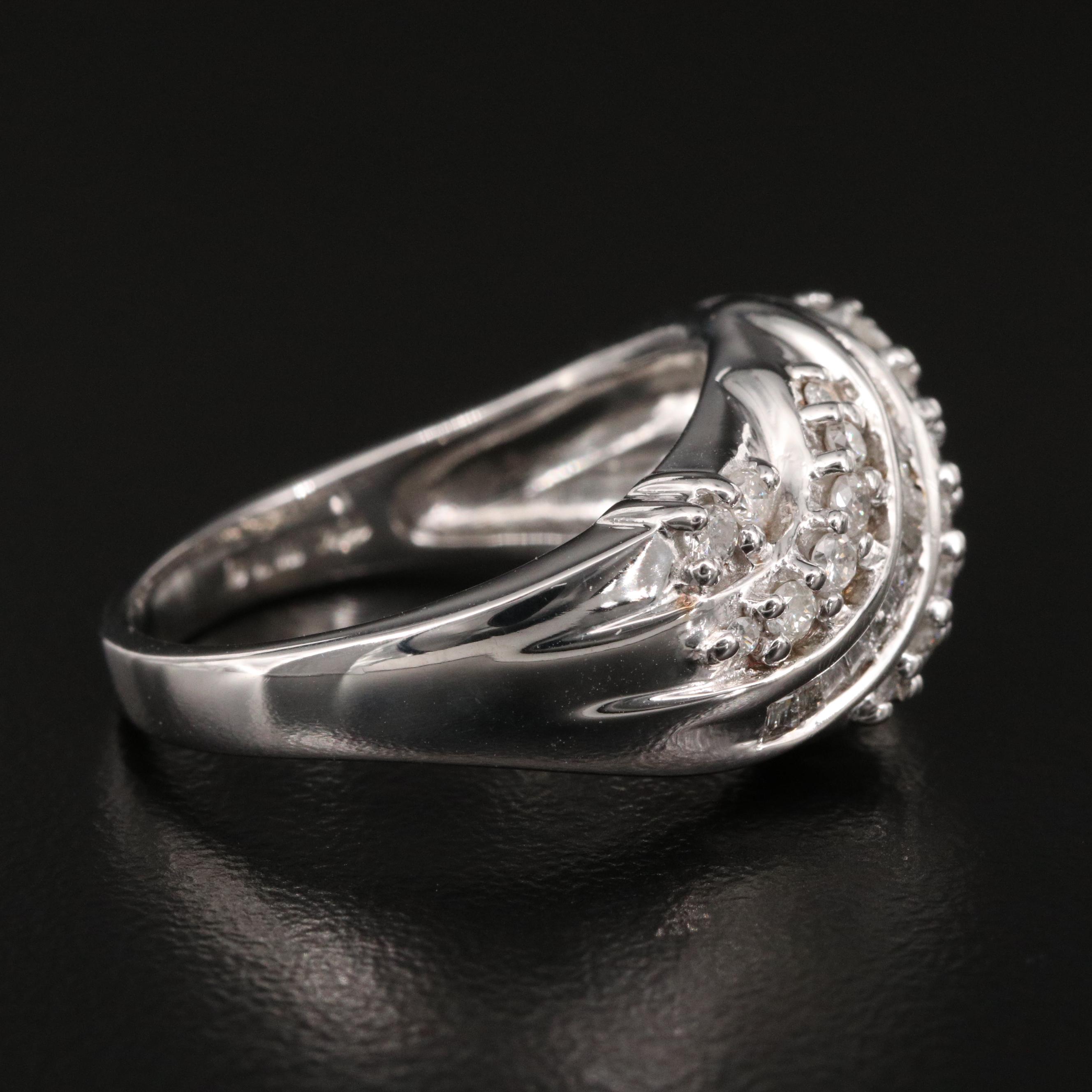 10K Diamond Ring