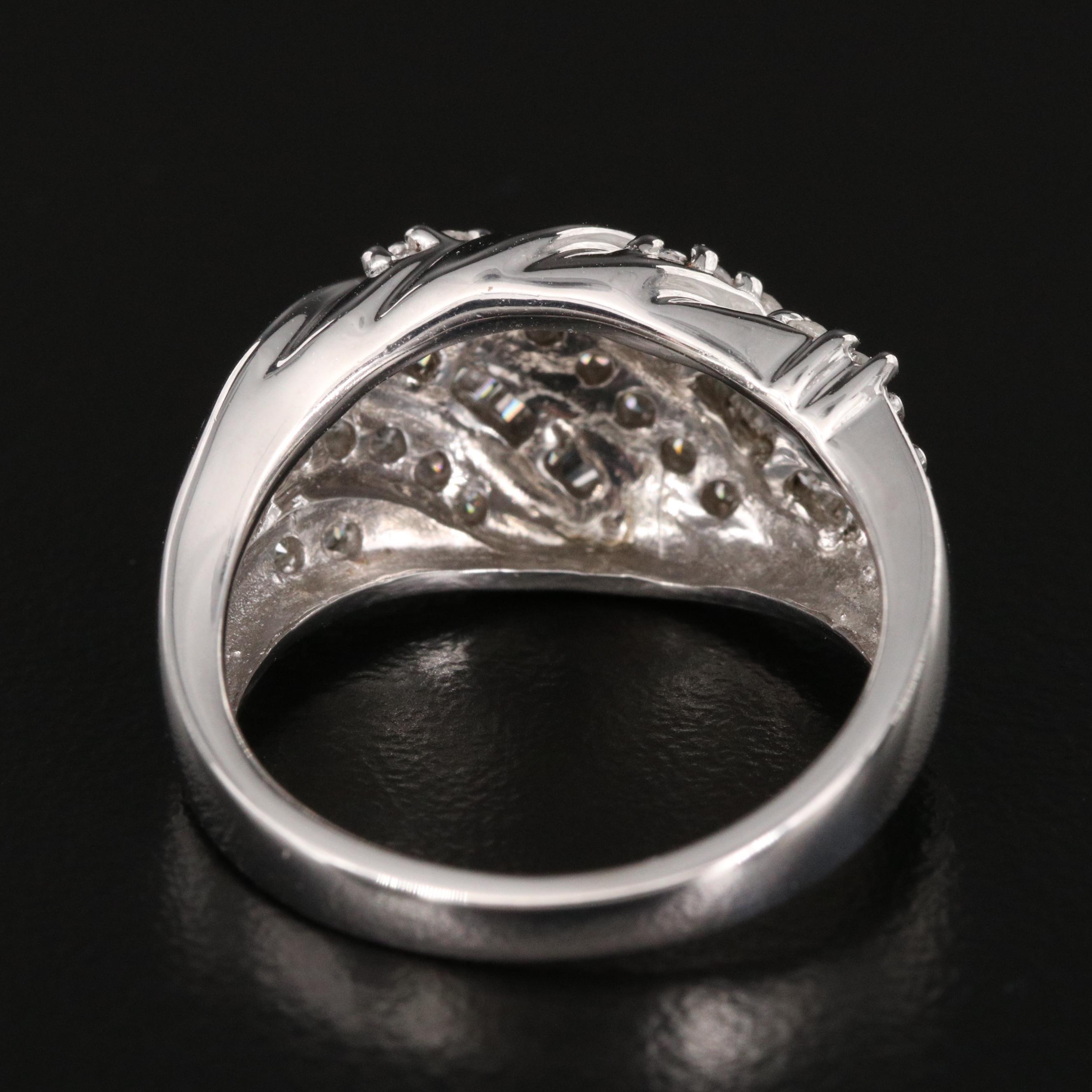 10K Diamond Ring