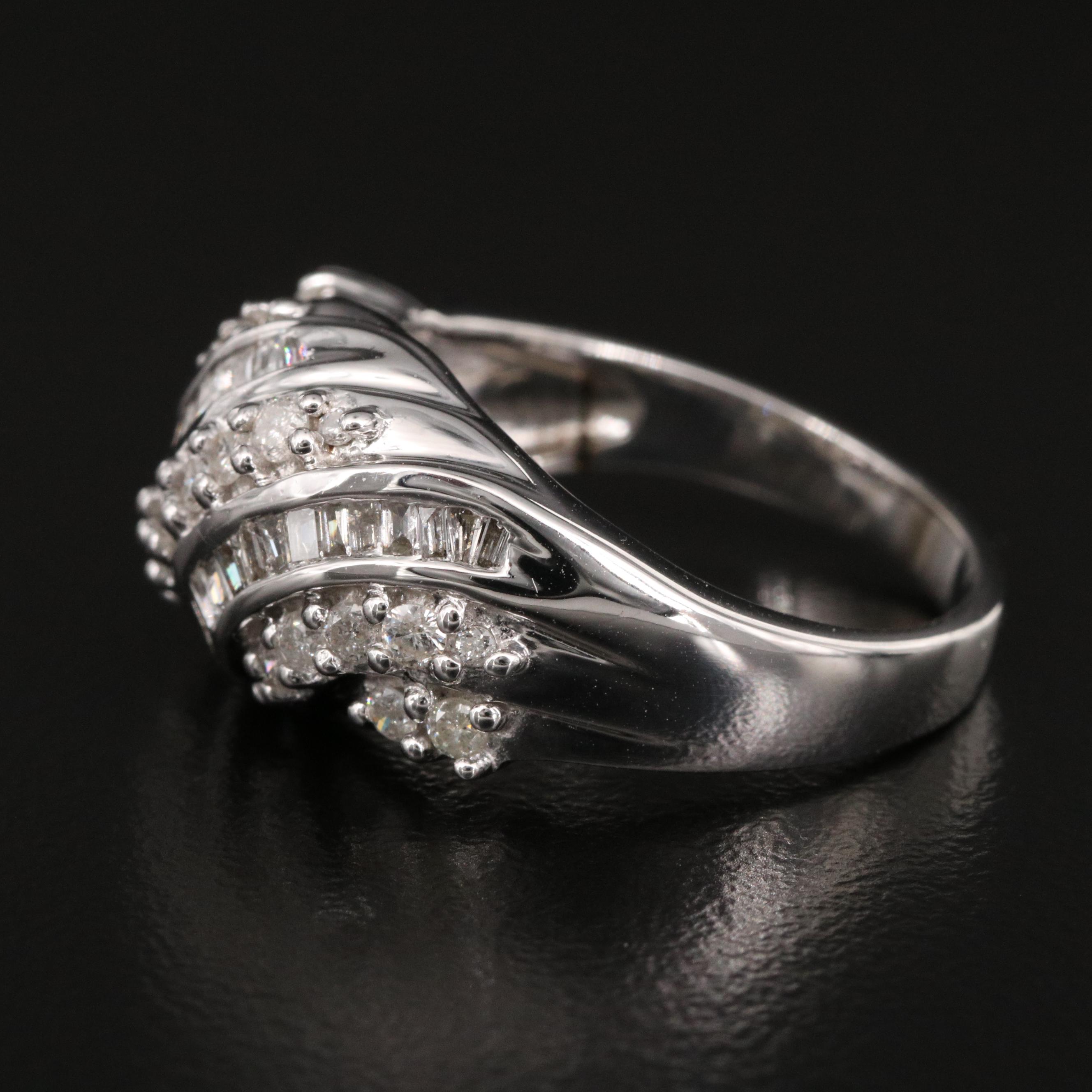 10K Diamond Ring