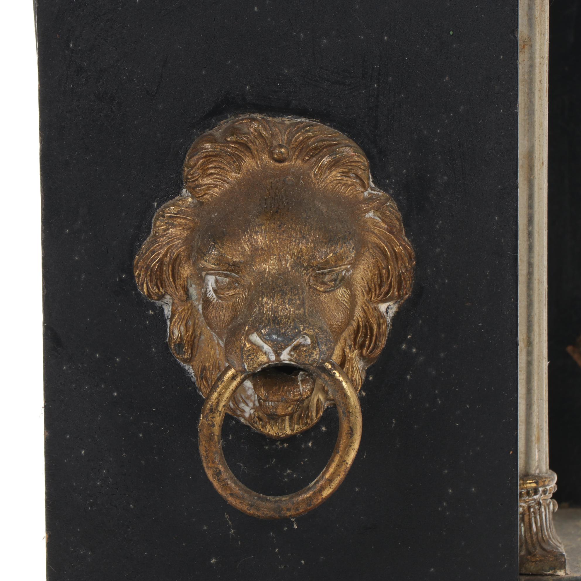 E. Ingraham Adamantine Mantel Clock, Early 20th Century