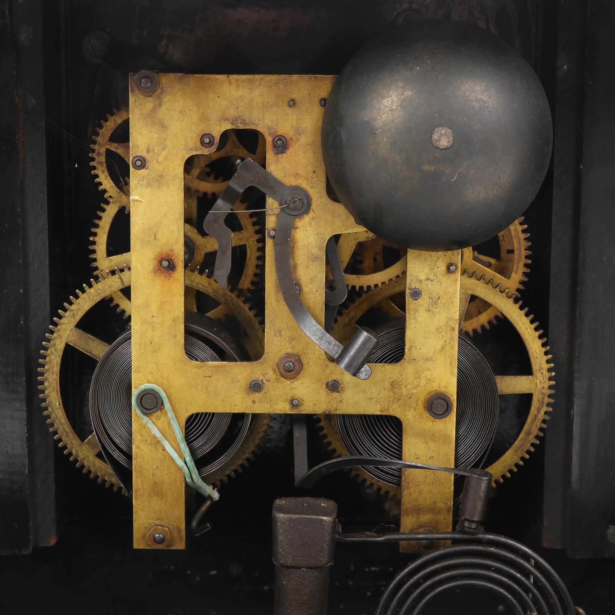 E. Ingraham Adamantine Mantel Clock, Early 20th Century