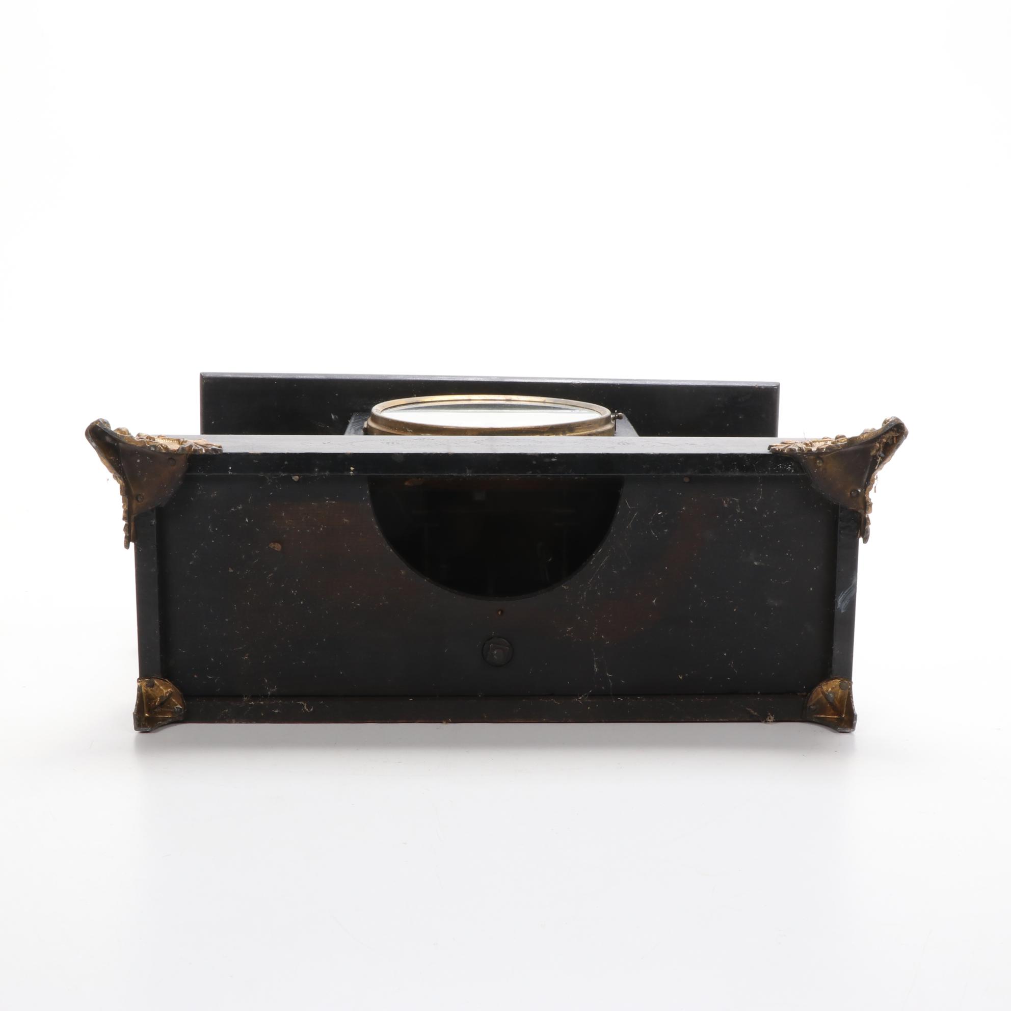 E. Ingraham Adamantine Mantel Clock, Early 20th Century