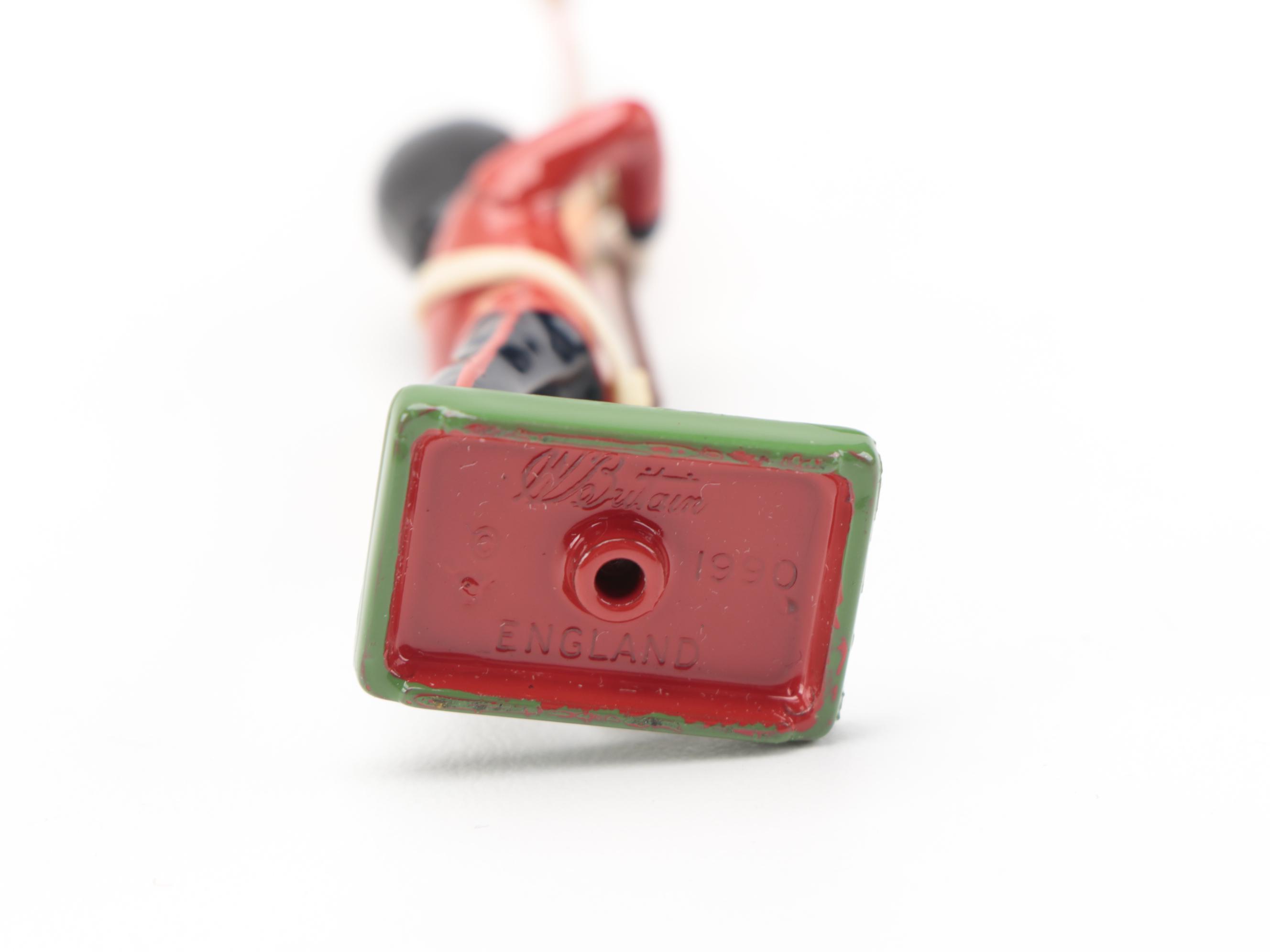 W. Britain Limited Diecast British Soldier and Yeoman Warder Figurines