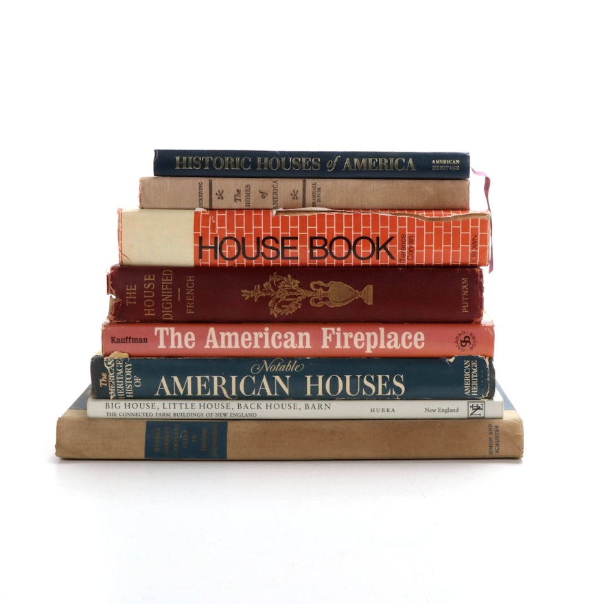 "The House Dignified" by L. H. French with Books on American Home Design