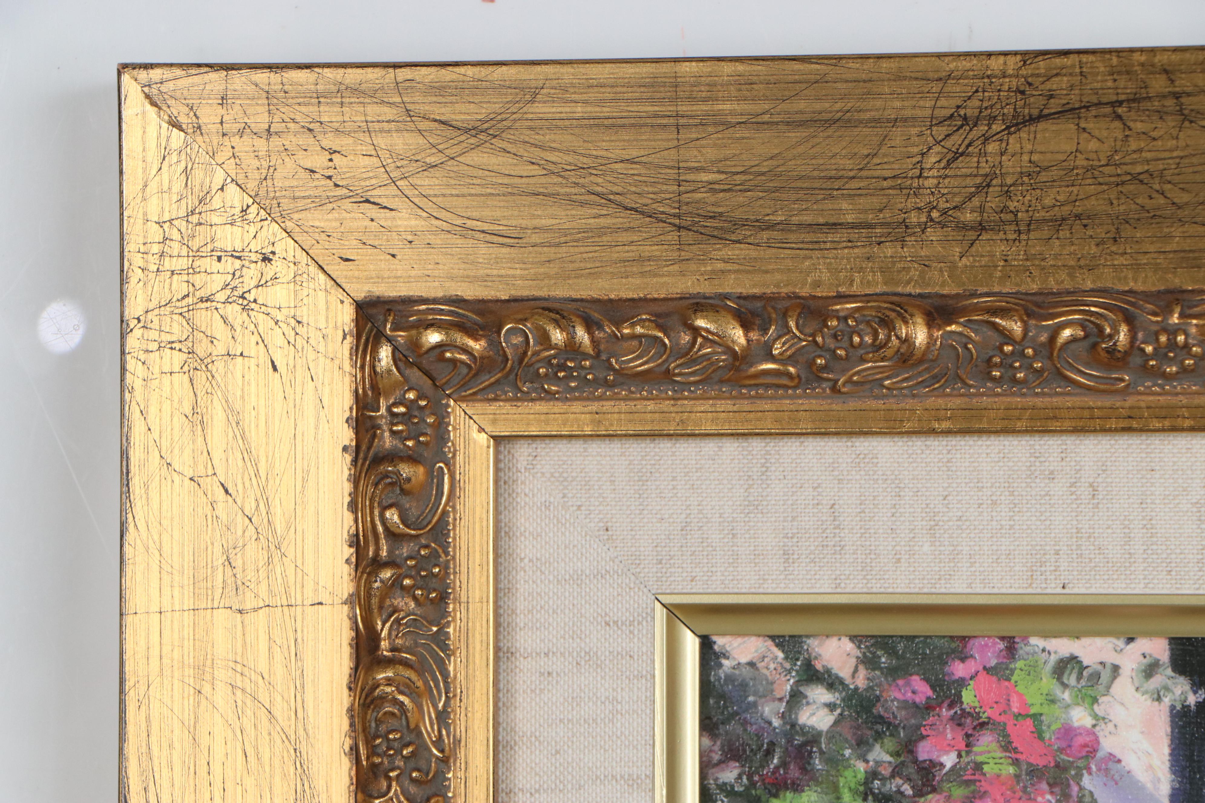 Howard Behrens Embellished Giclée "Varenna Villa"