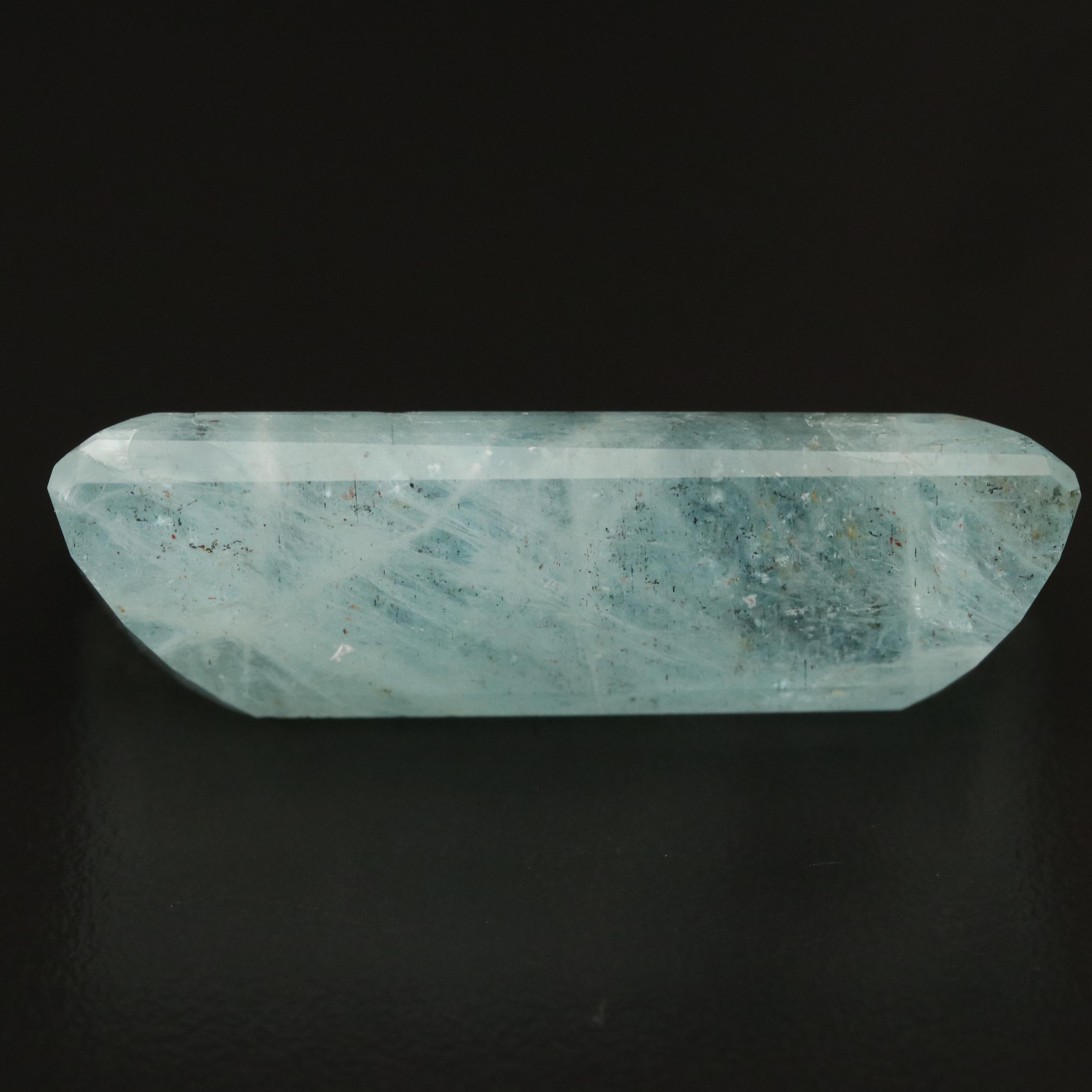 Loose 77.90 CT Rectangular Faceted Beryl