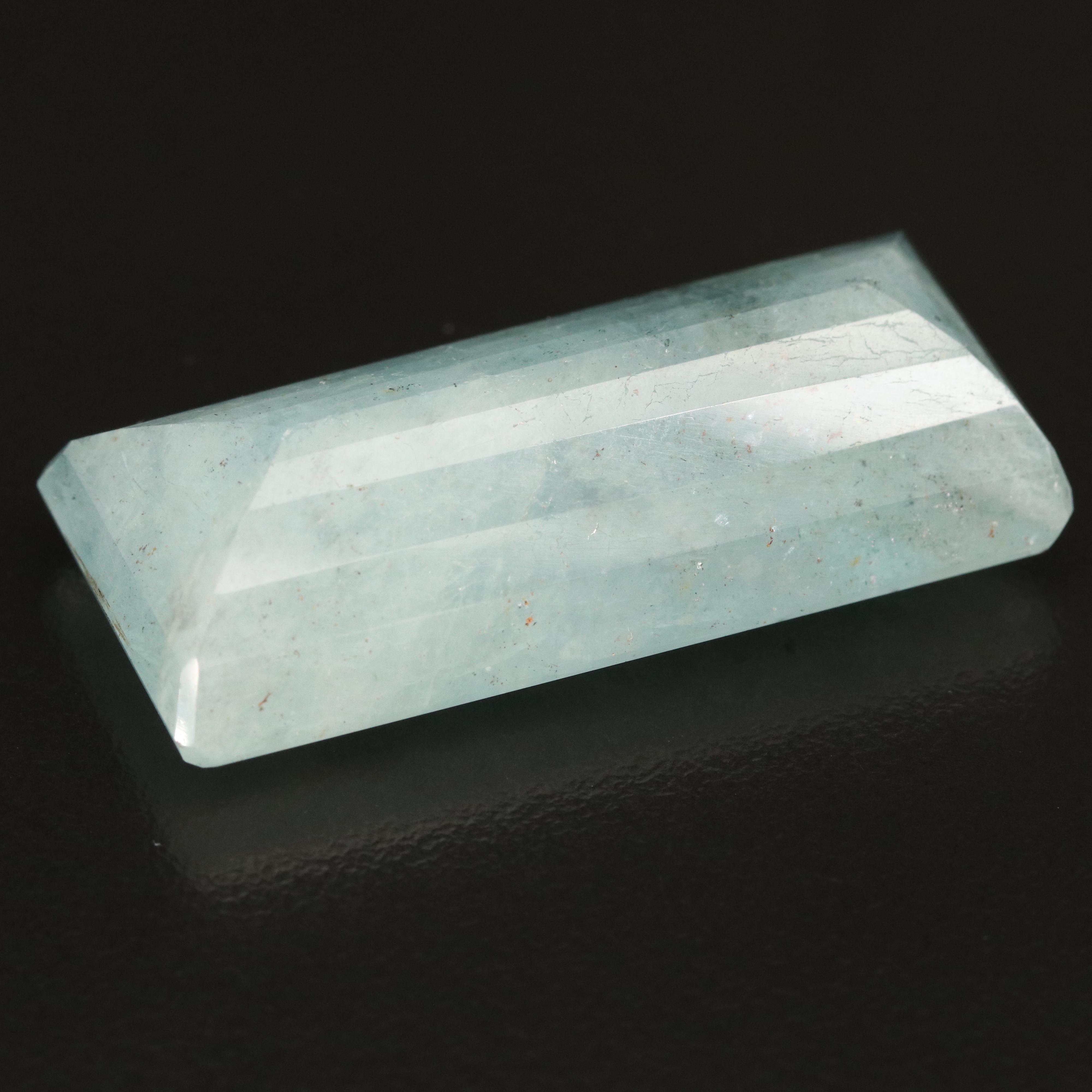 Loose 77.90 CT Rectangular Faceted Beryl
