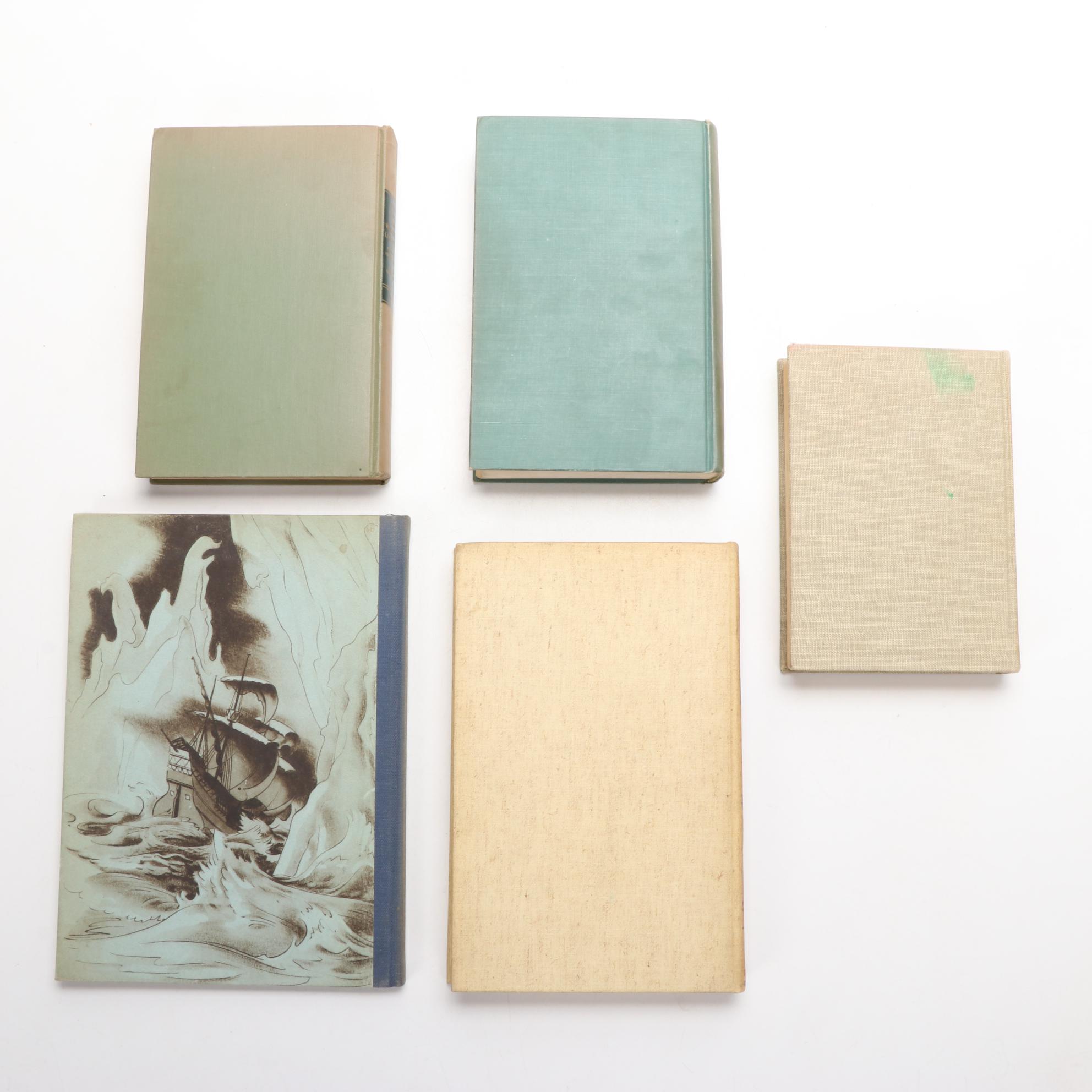 "Complete Poems of Robert Frost" with Illustrated Books of Poetry, 1940s