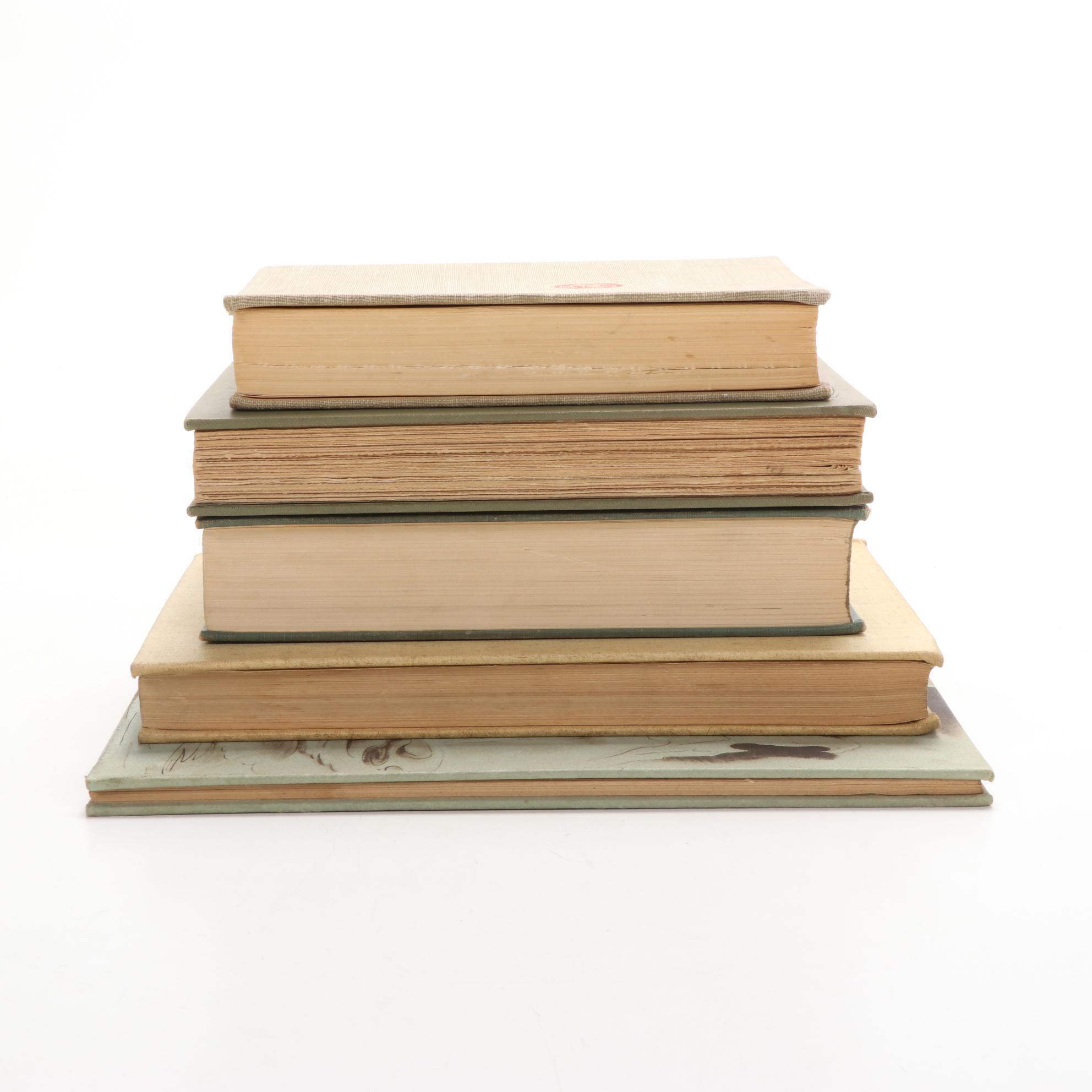 "Complete Poems of Robert Frost" with Illustrated Books of Poetry, 1940s