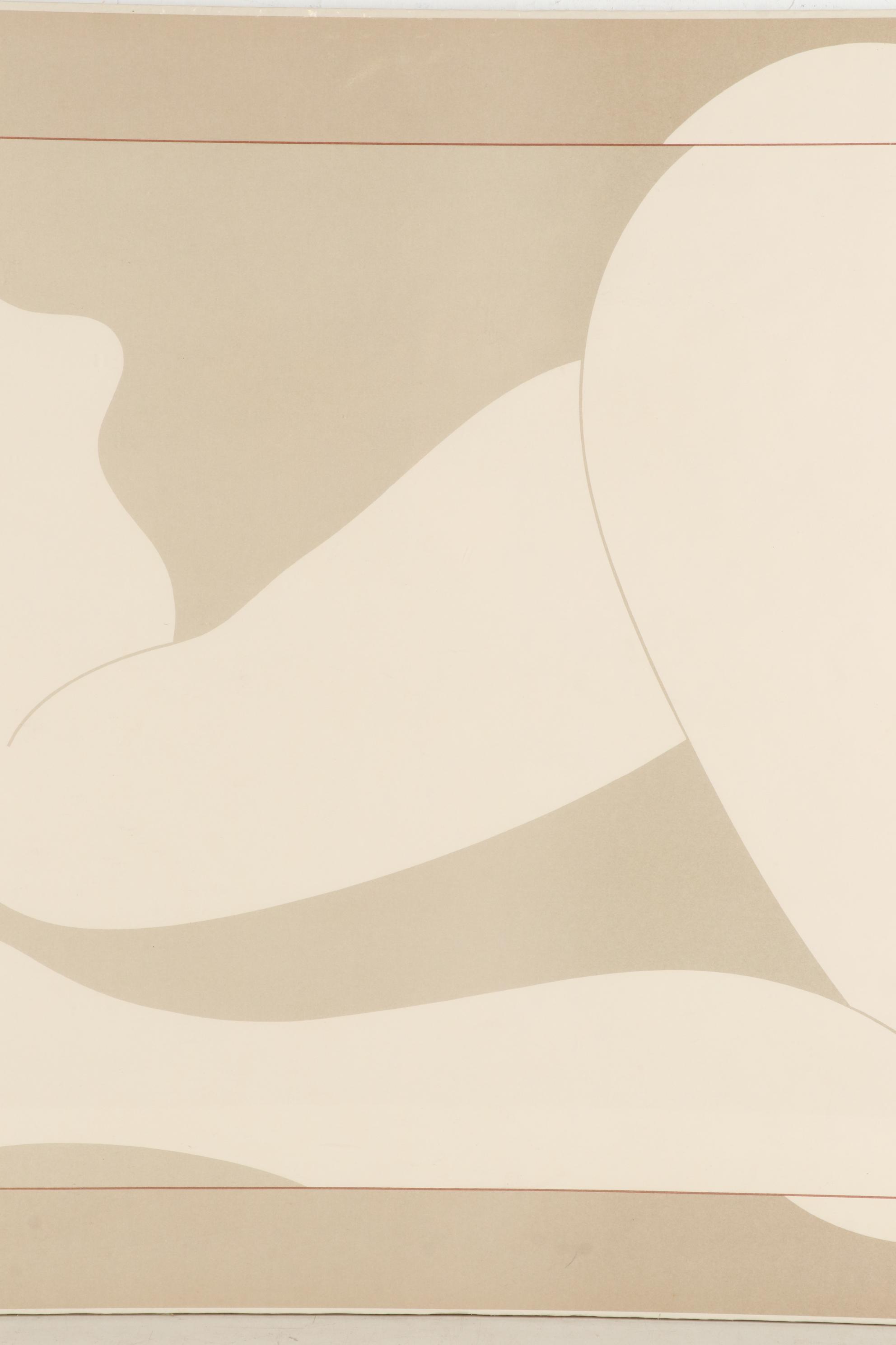 Color Lithograph Poster after Milton Glaser "Big Nudes"