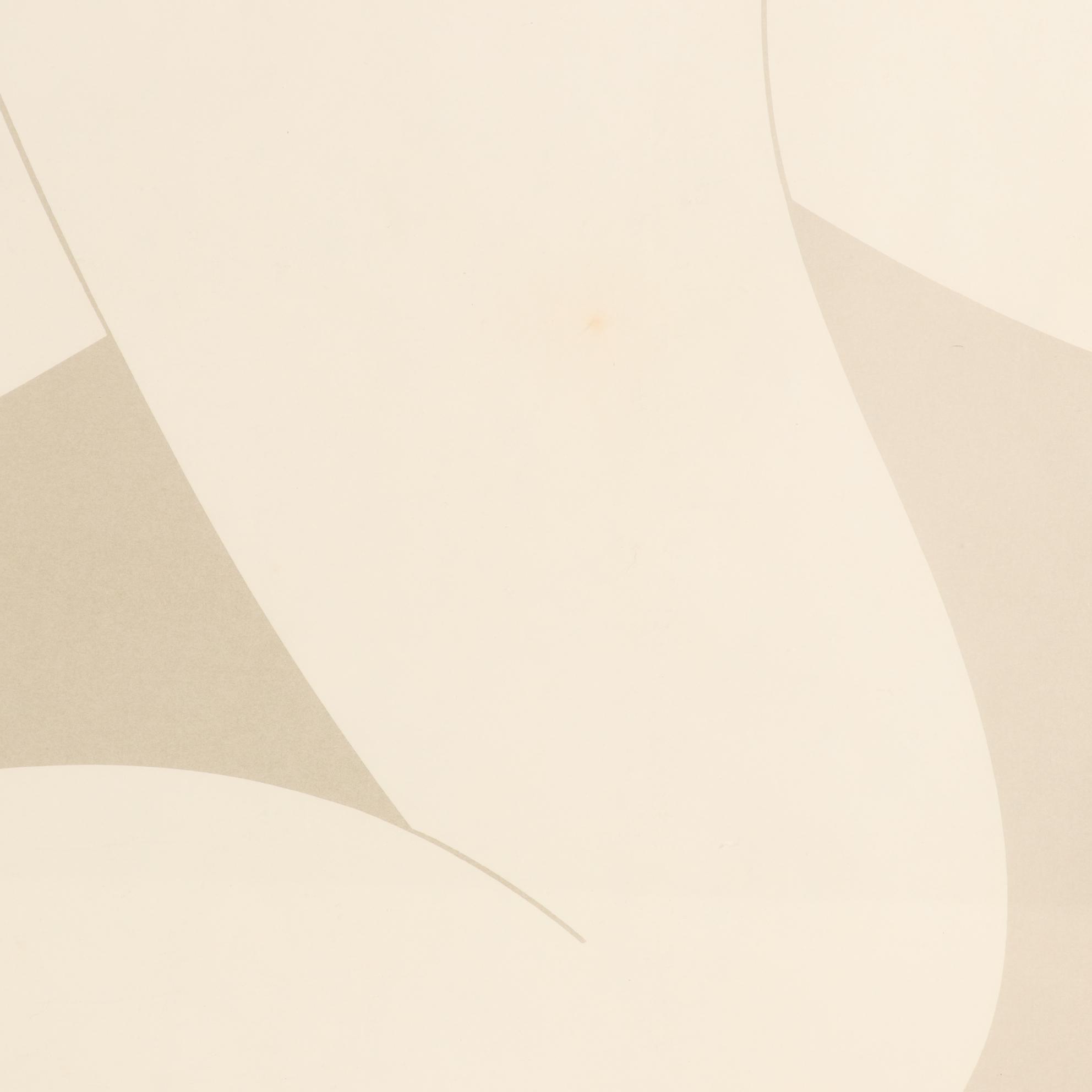 Color Lithograph Poster after Milton Glaser "Big Nudes"