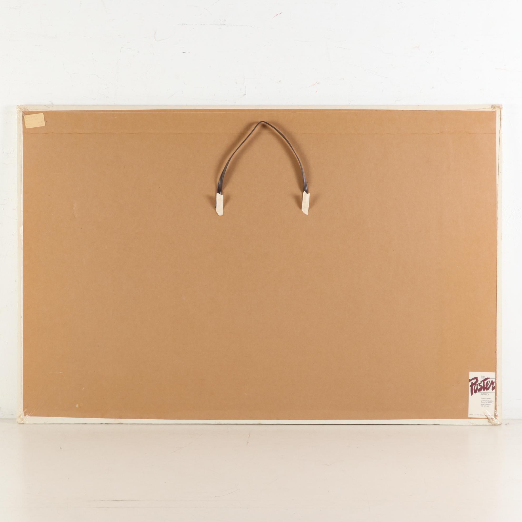 Color Lithograph Poster after Milton Glaser "Big Nudes"