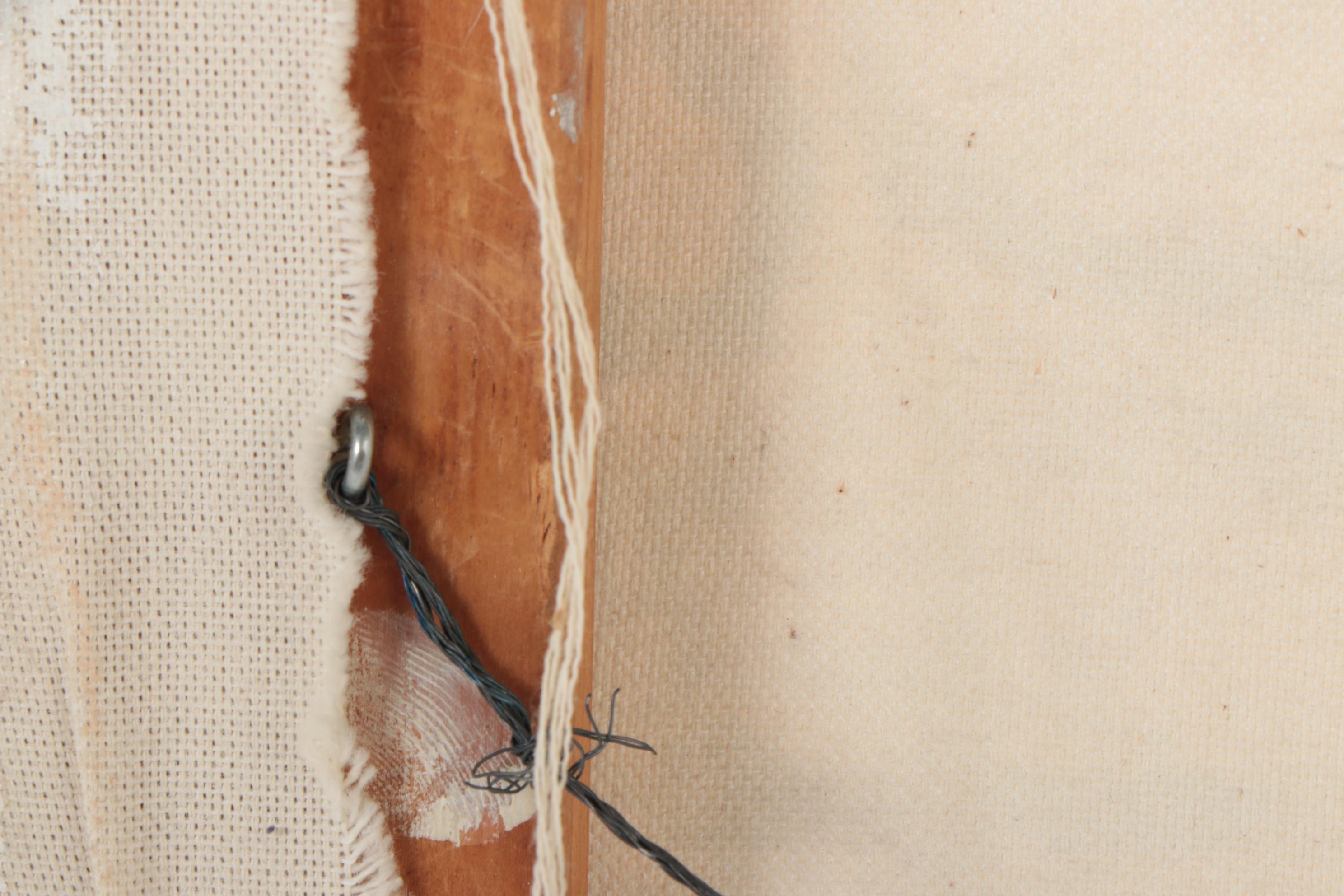 Ned Stern Acrylic Painting "Royal Enfield," 2007