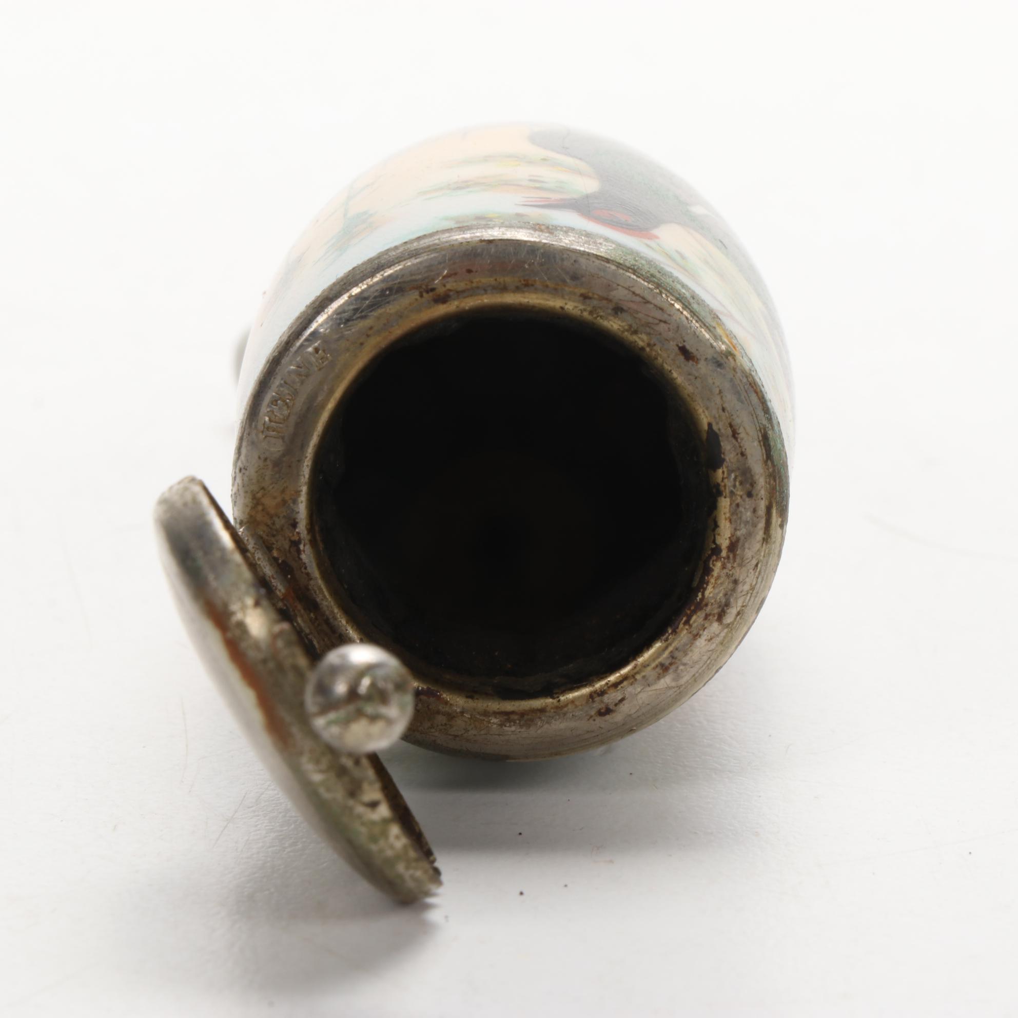 German Ulmer Porcelain Smoking Tobacco Pipe Parts