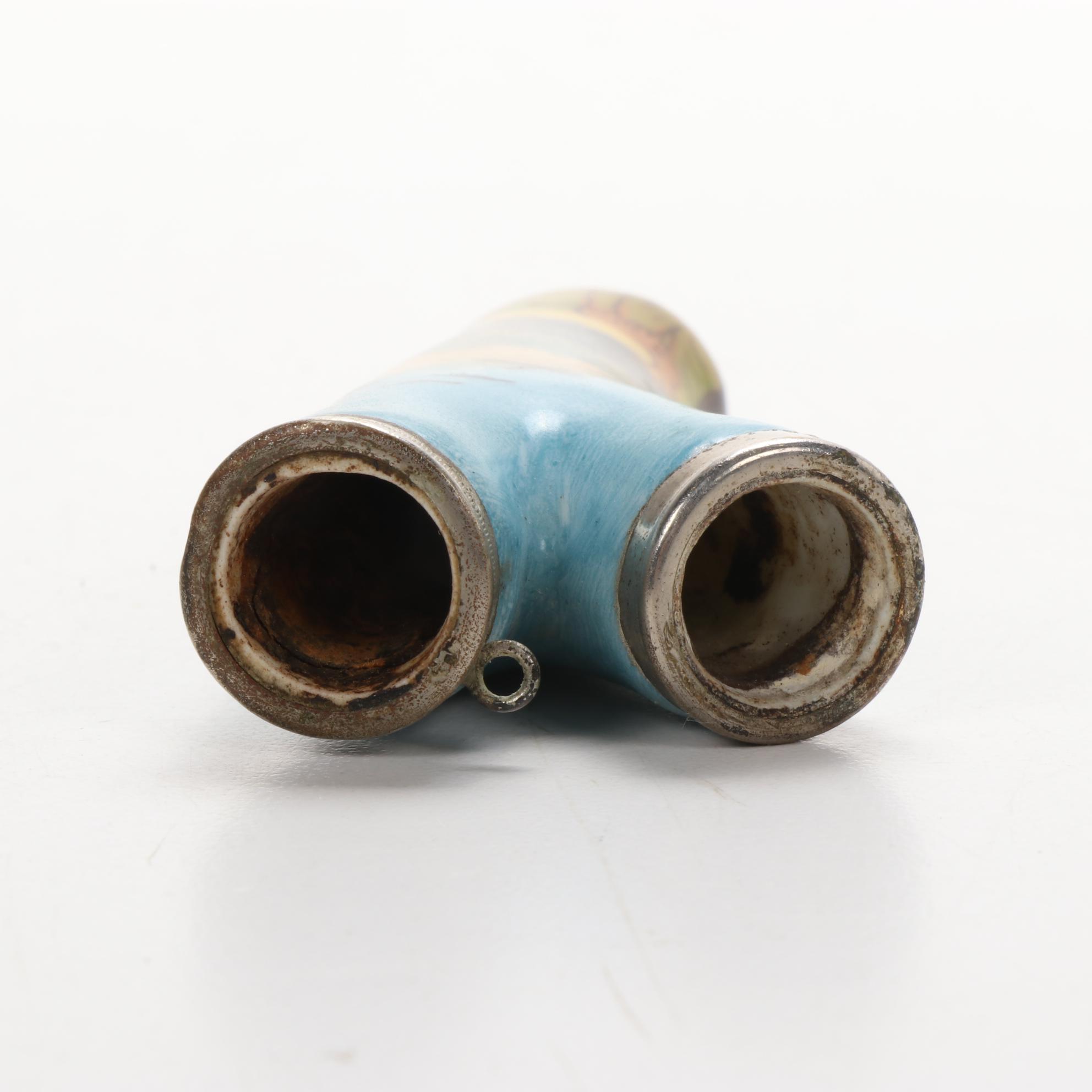 German Ulmer Porcelain Smoking Tobacco Pipe Parts