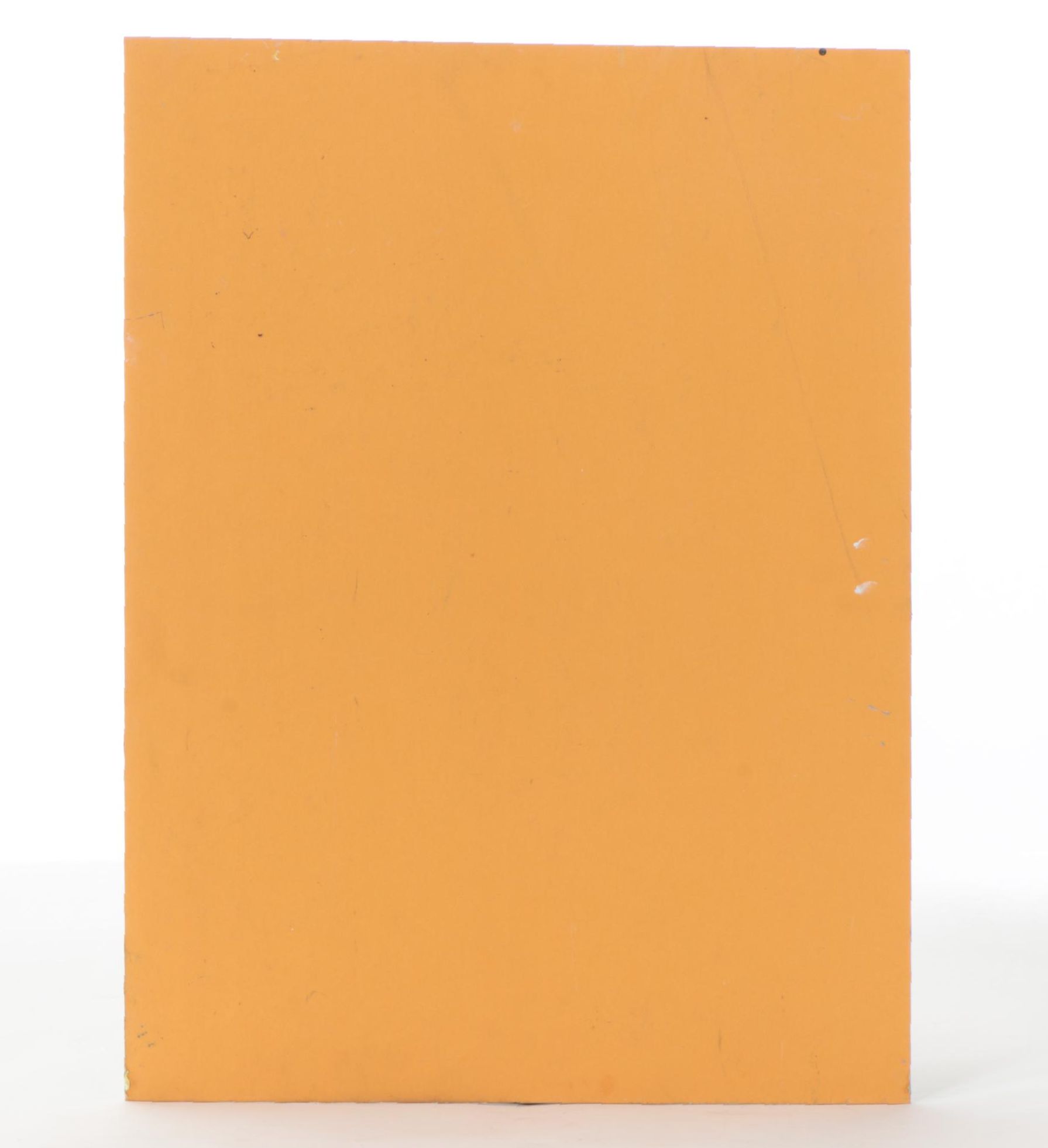 Maggie Smith Mixed Media Painting of Irish Wolfhound with Butterflies