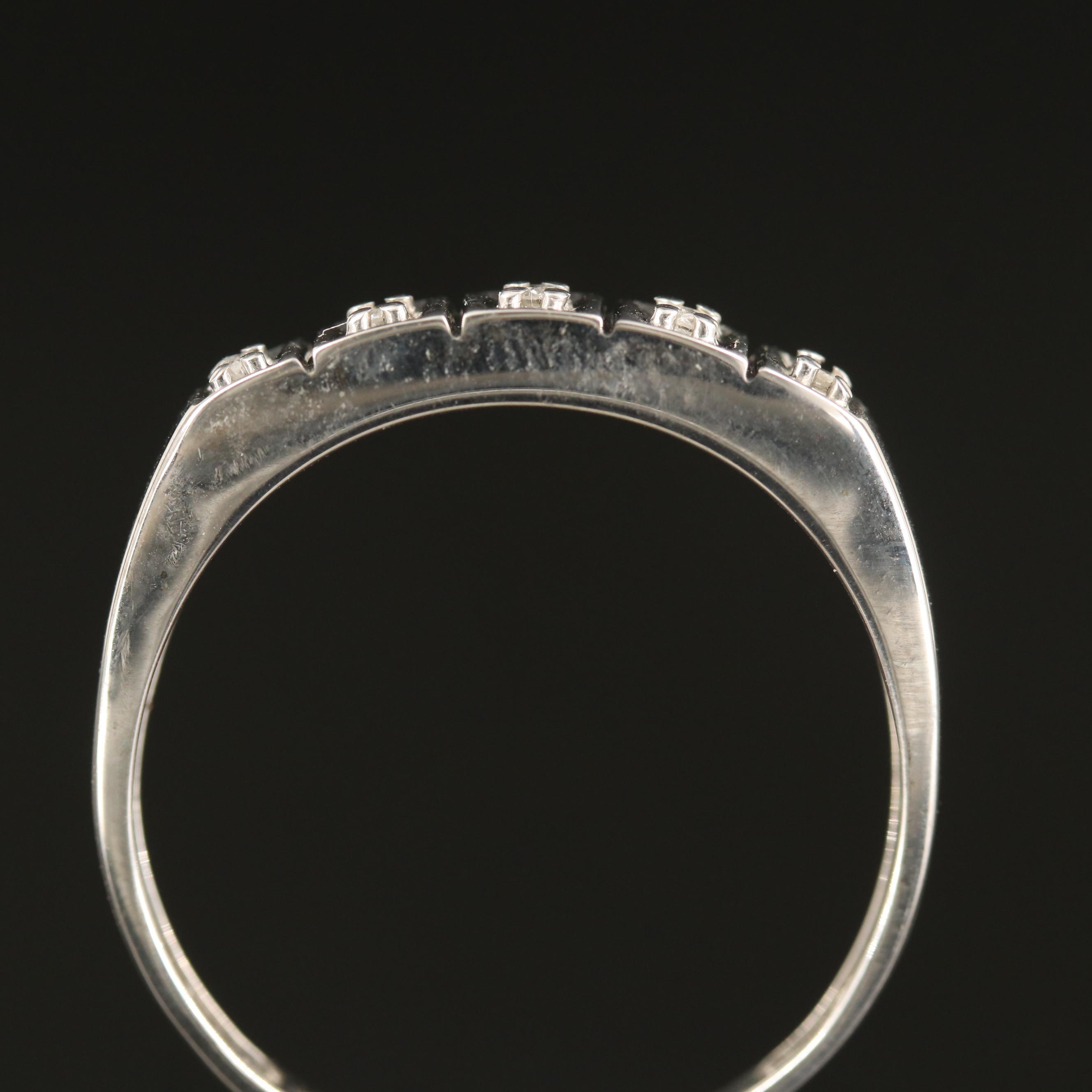 10K Diamond Ring