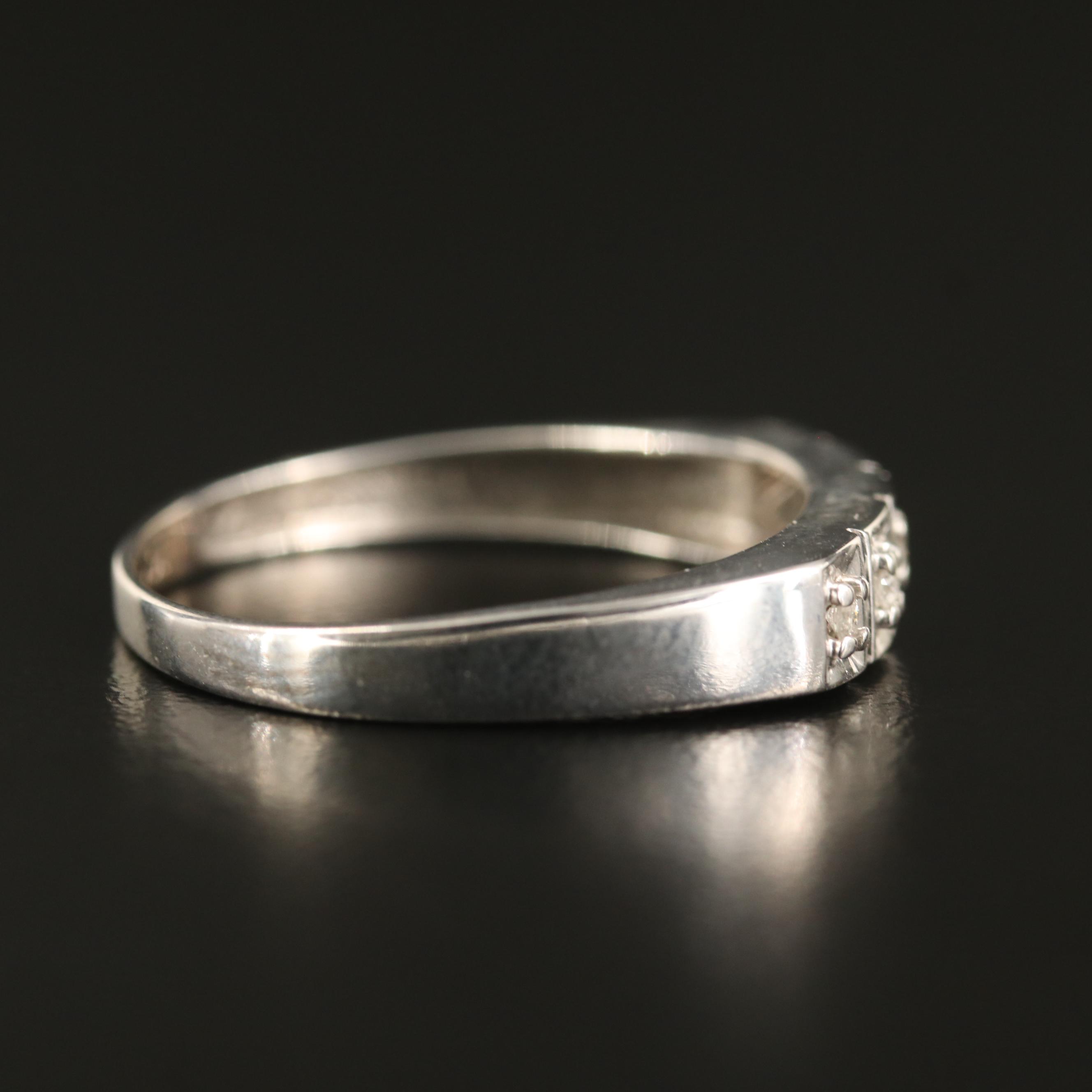 10K Diamond Ring