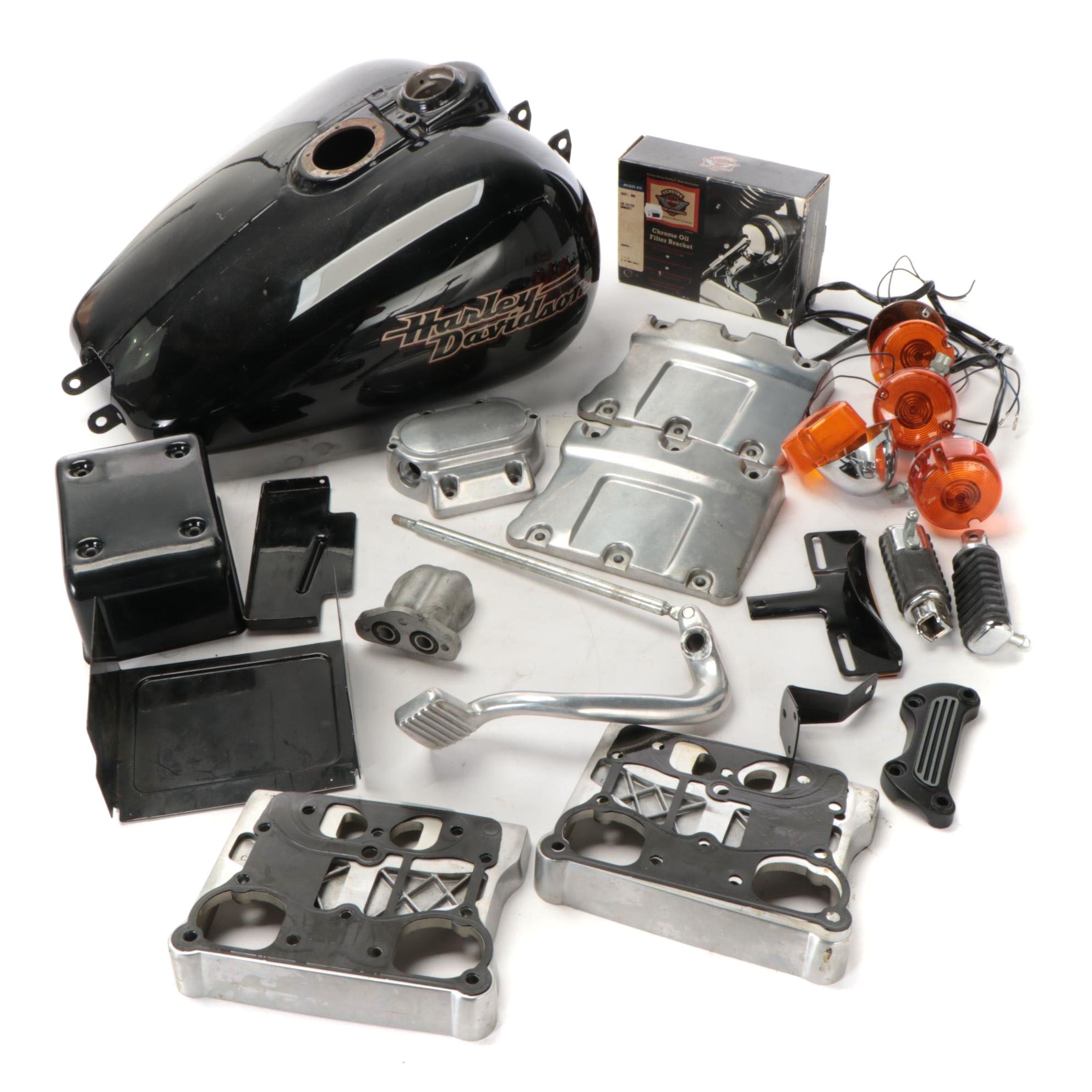 Harley-Davidson Motorcycle Parts