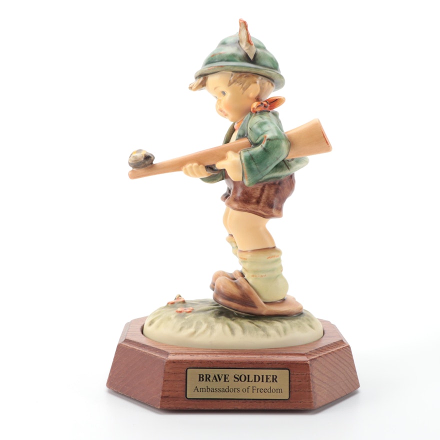 Goebel Hummel Limited Edition "Brave Solider" Porcelain Figurine