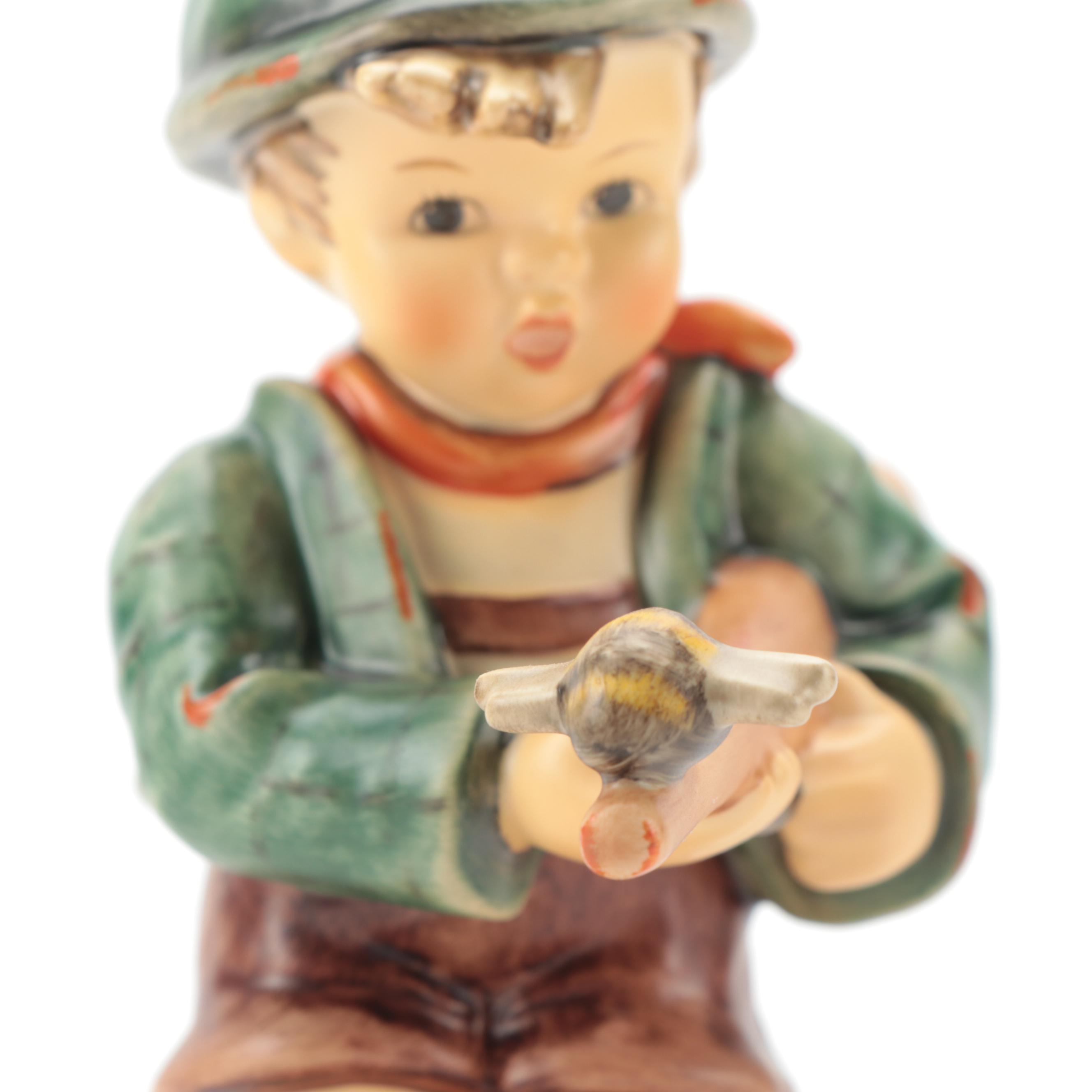 Goebel Hummel Limited Edition "Brave Solider" Porcelain Figurine