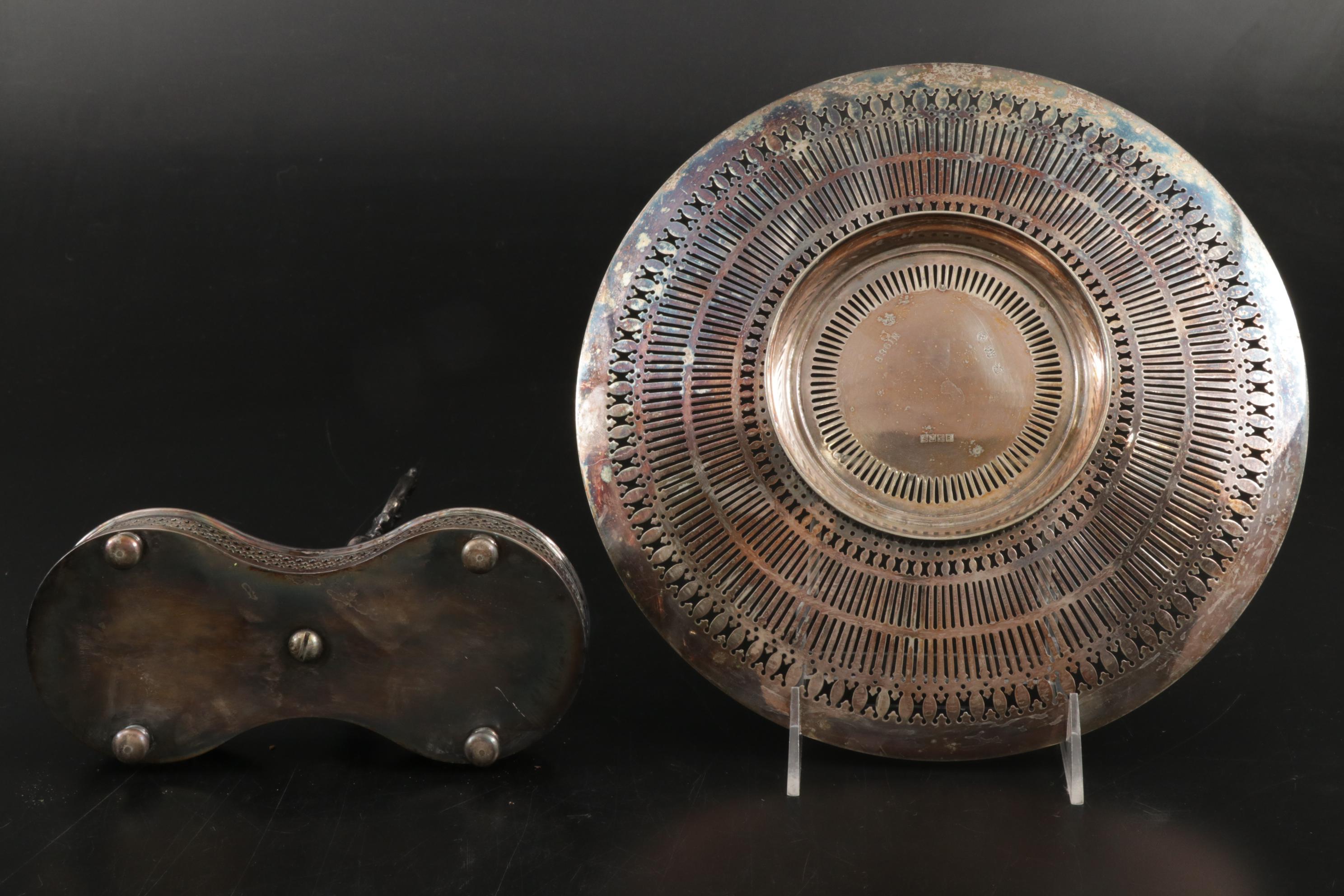 Wilcox and Other  Silver Plate Serveware and Table Accessories, Mid-Late 20th C.