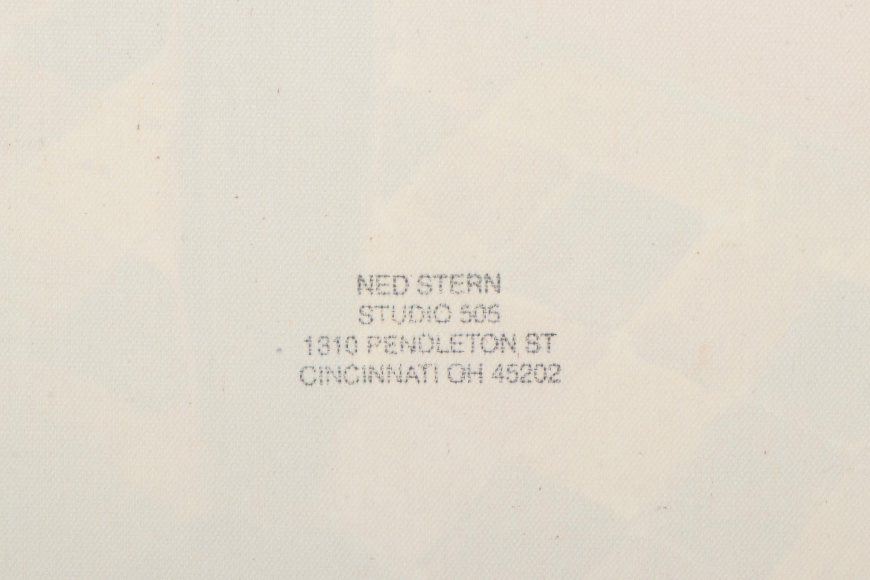 Ned Stern Acrylic Painting "In the Midst of Winter," 2011