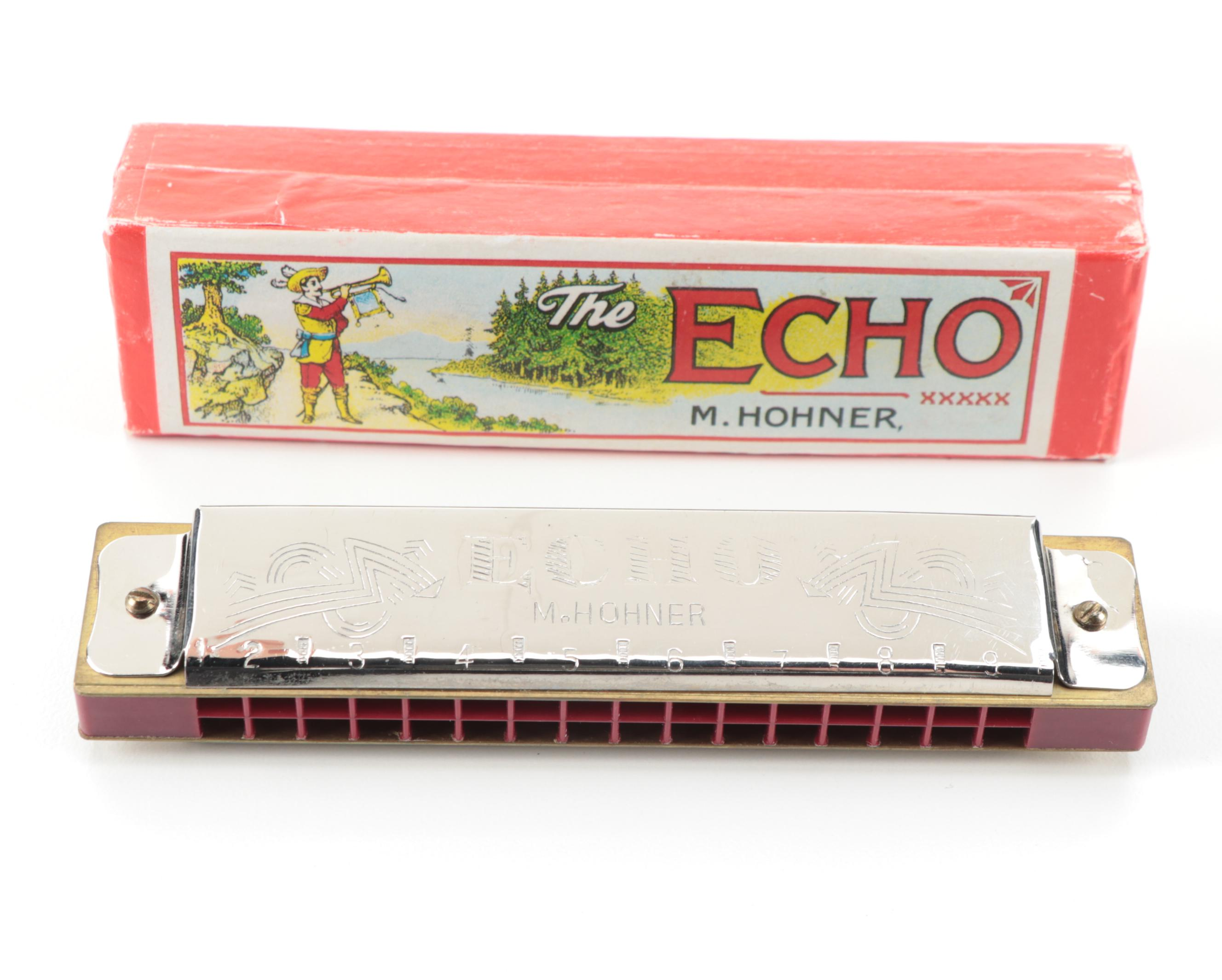 Hohner and Lee Oskar Harmonicas