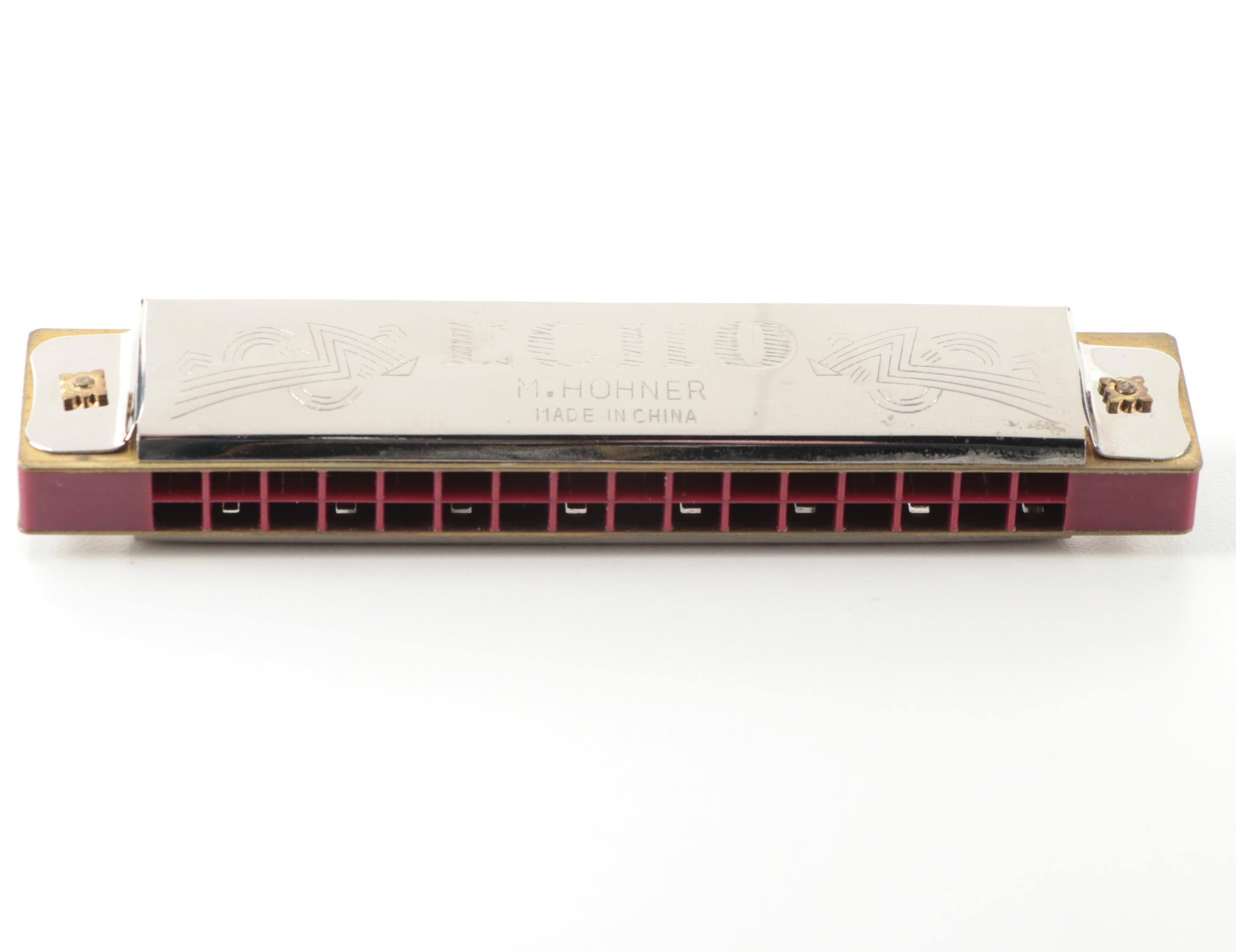 Hohner and Lee Oskar Harmonicas