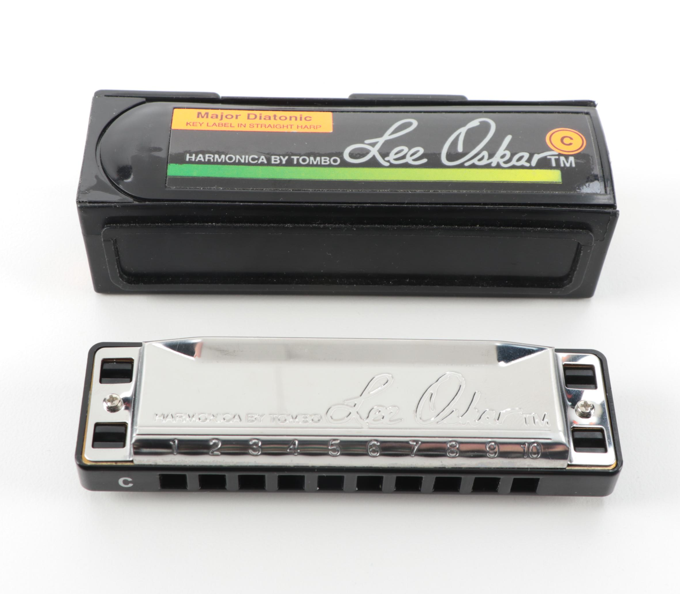 Hohner and Lee Oskar Harmonicas