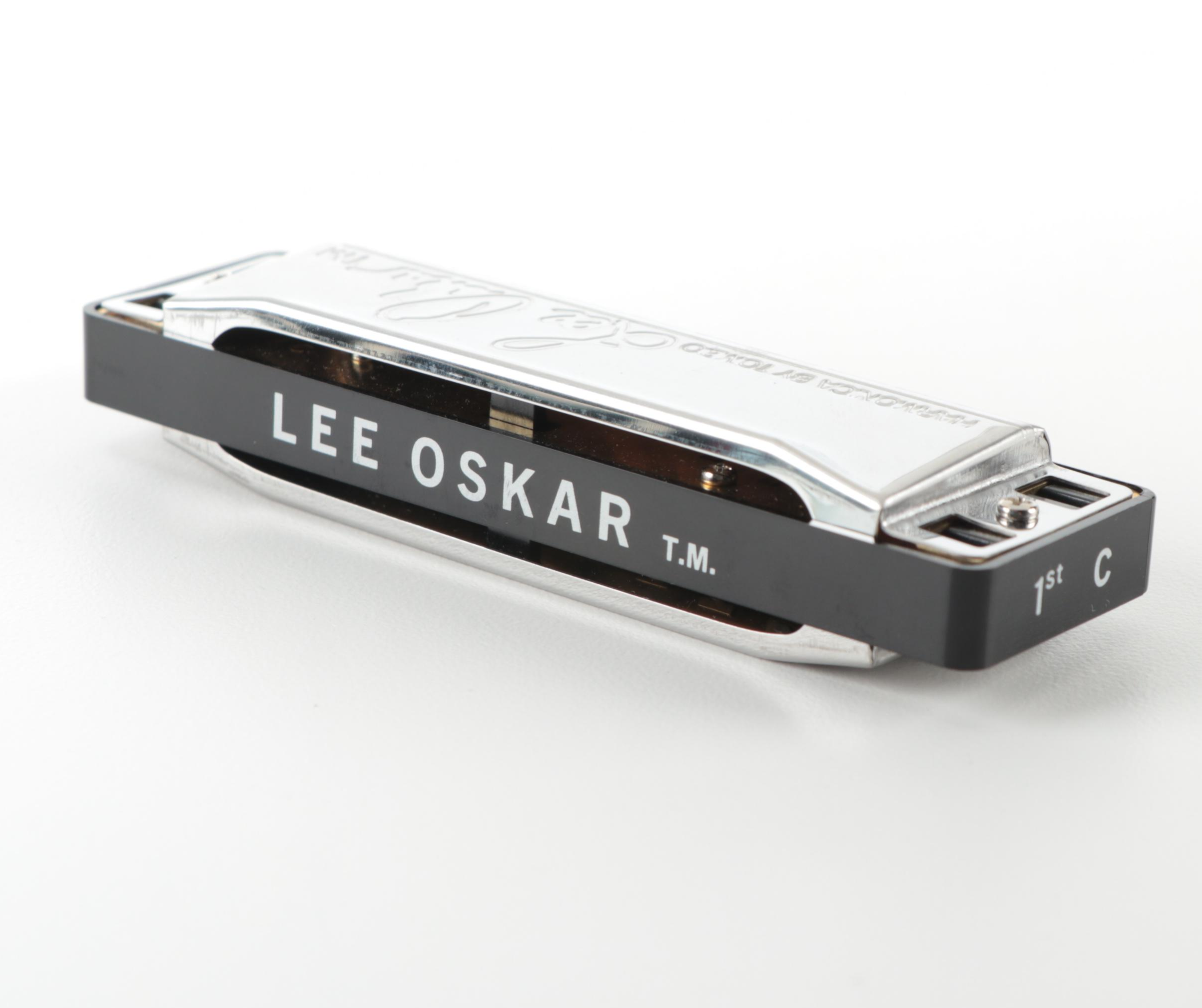 Hohner and Lee Oskar Harmonicas