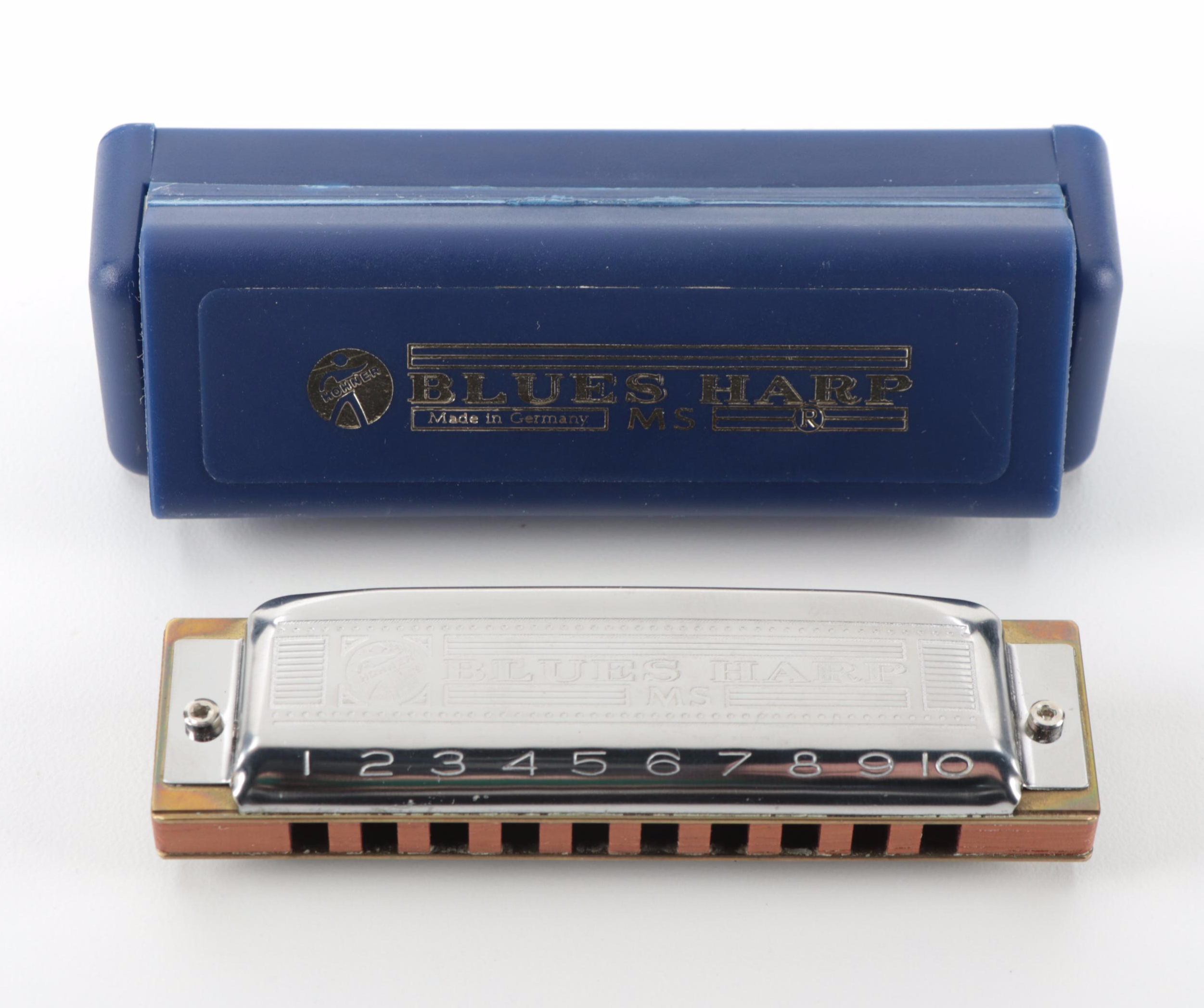 Hohner and Lee Oskar Harmonicas