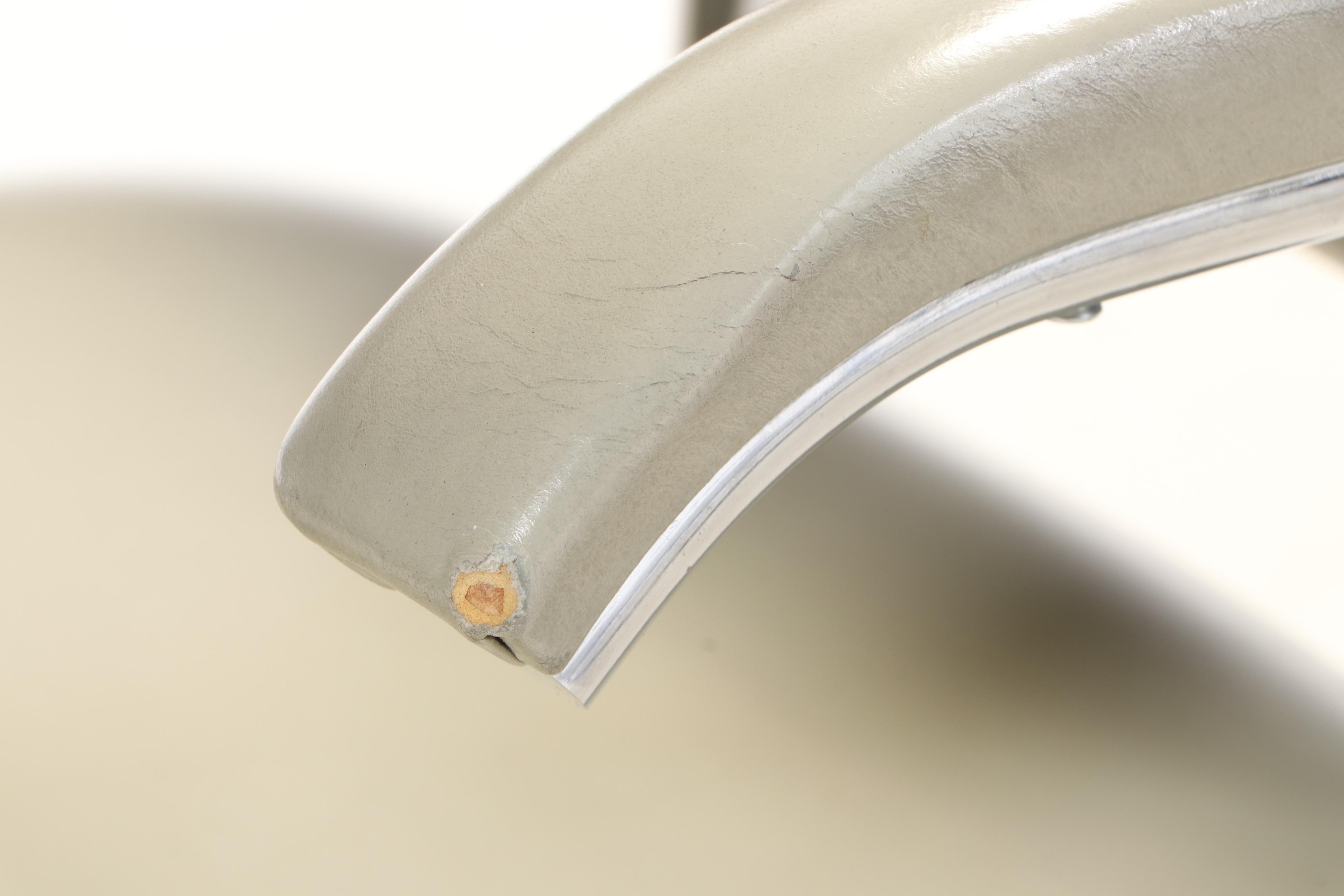 Marcel Breuer for Knoll "Cesca" Seating & Jacques Grange Fossilized Marble Table