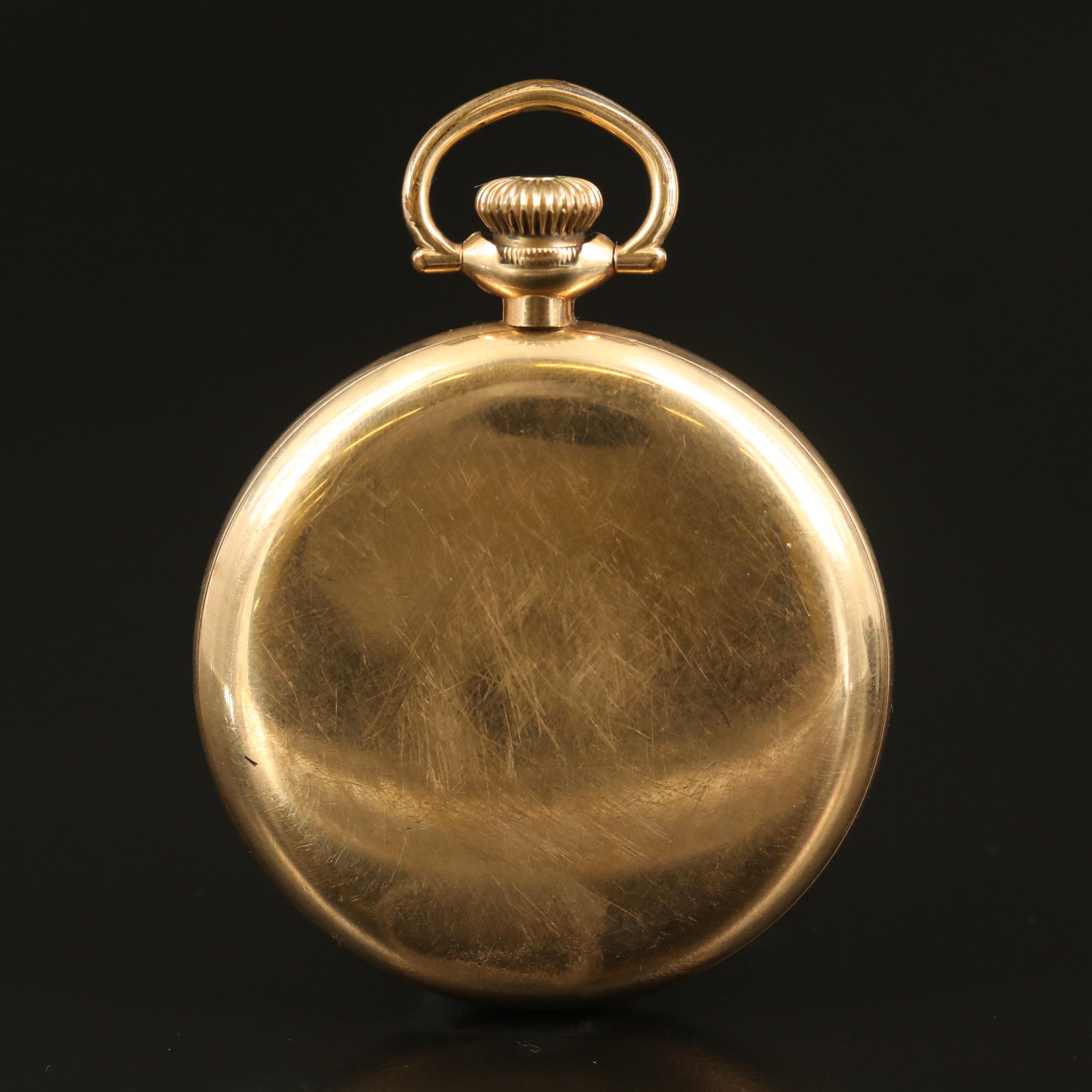 1928 Illinois Bunn Special Pocket Watch