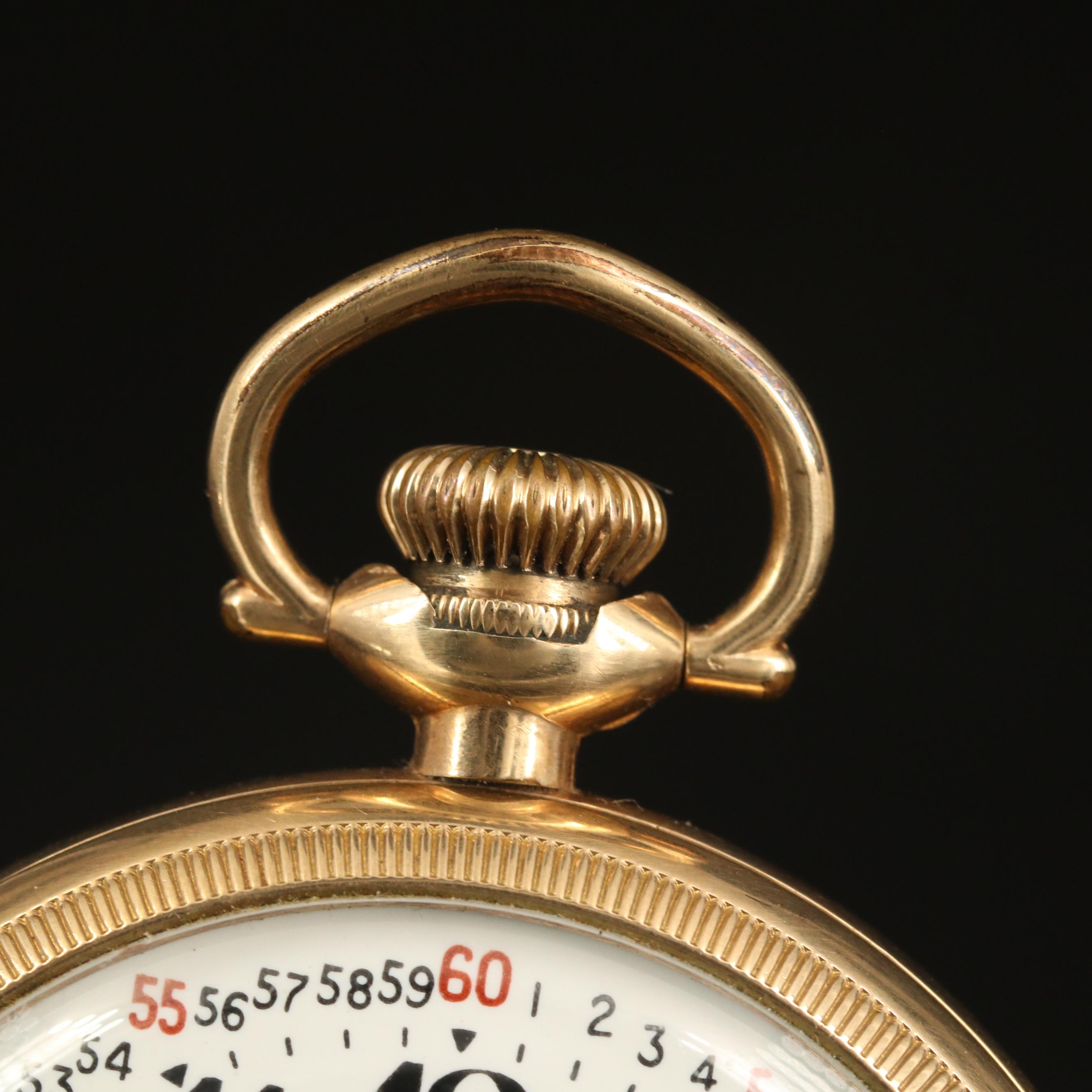 1928 Illinois Bunn Special Pocket Watch